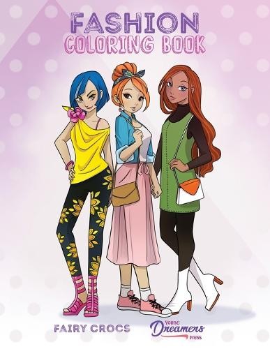 Young Dreamers Press Fashion Coloring Book (Paperback)