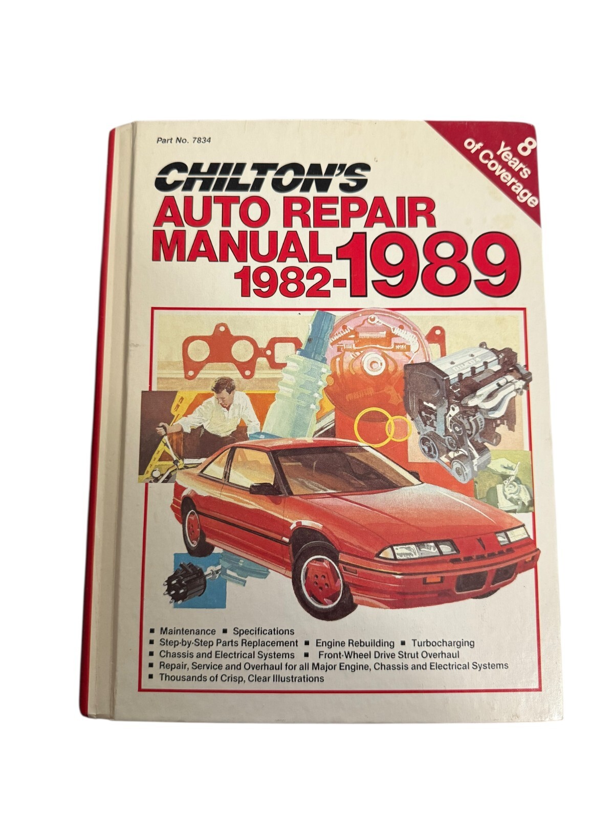 Chilton&rsquo;s Auto Repair Manual, 1982-…, Freeman, Kerry Good Used Condition