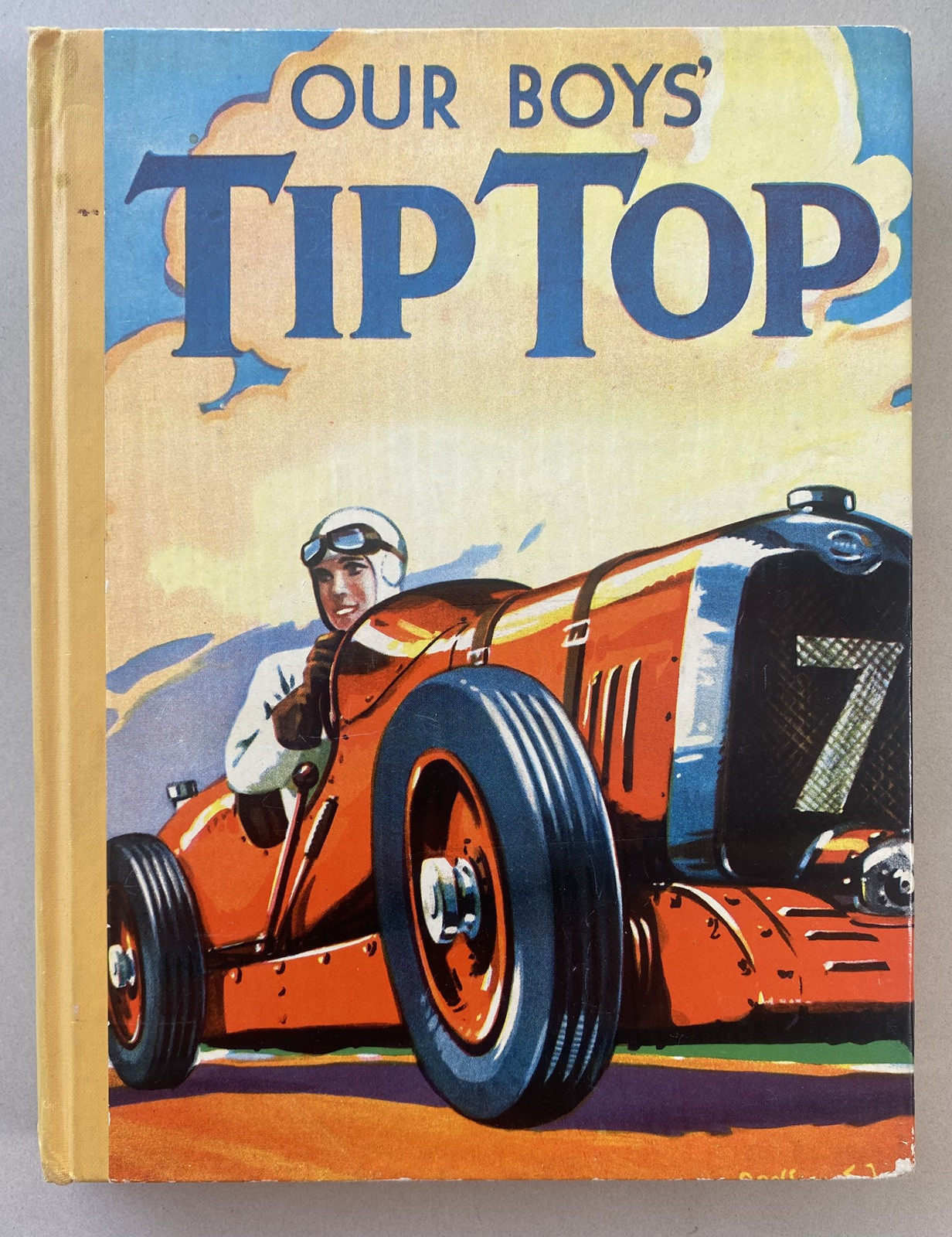 Our Boys’ Tip Top – 1950s Hardcover – Mid Century Children&rsquo;s Annual