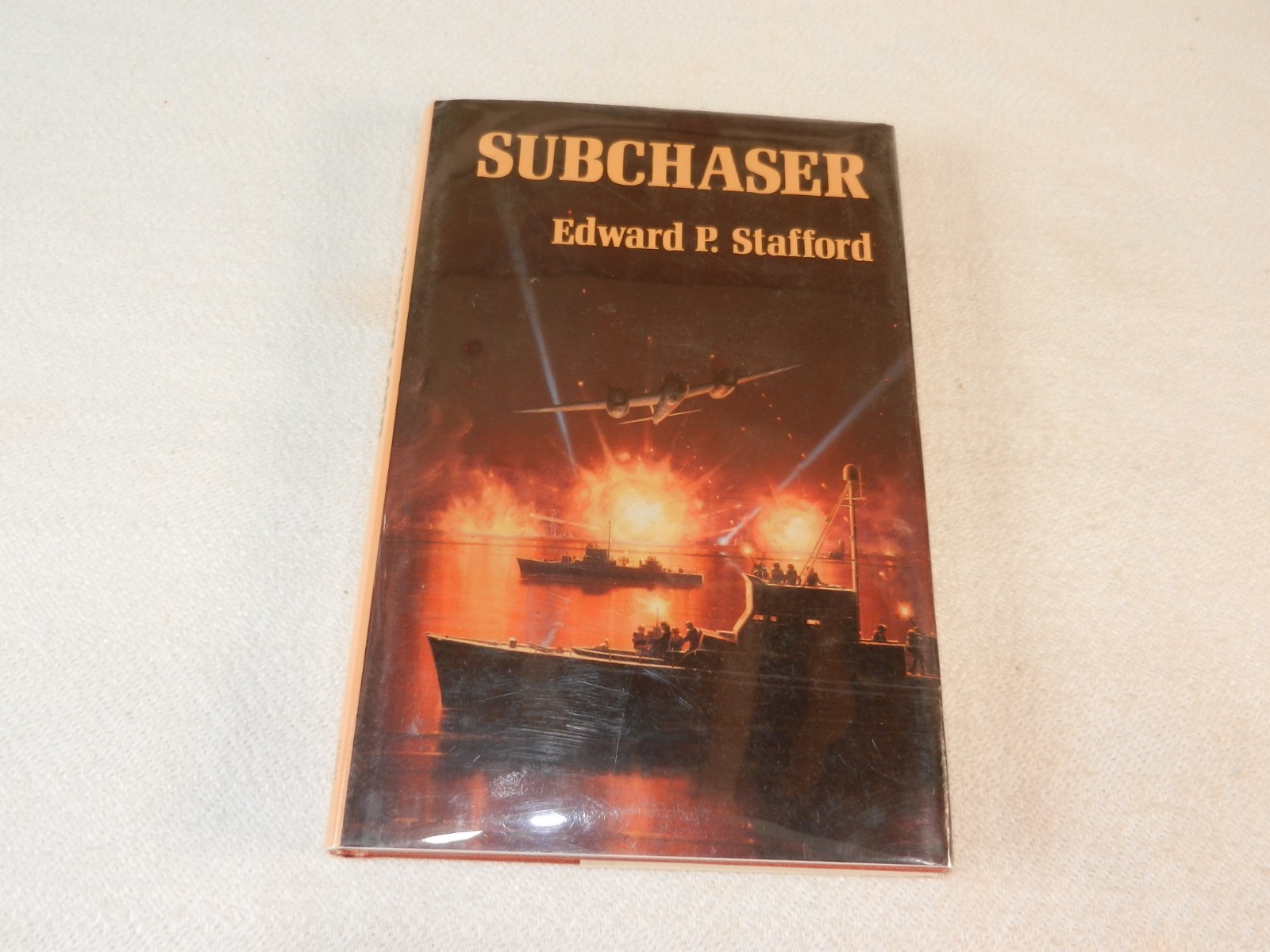 WW II 1943 Sicily Salerno Invasions & SC-692 Subchaser Captain « SUBCHASER »