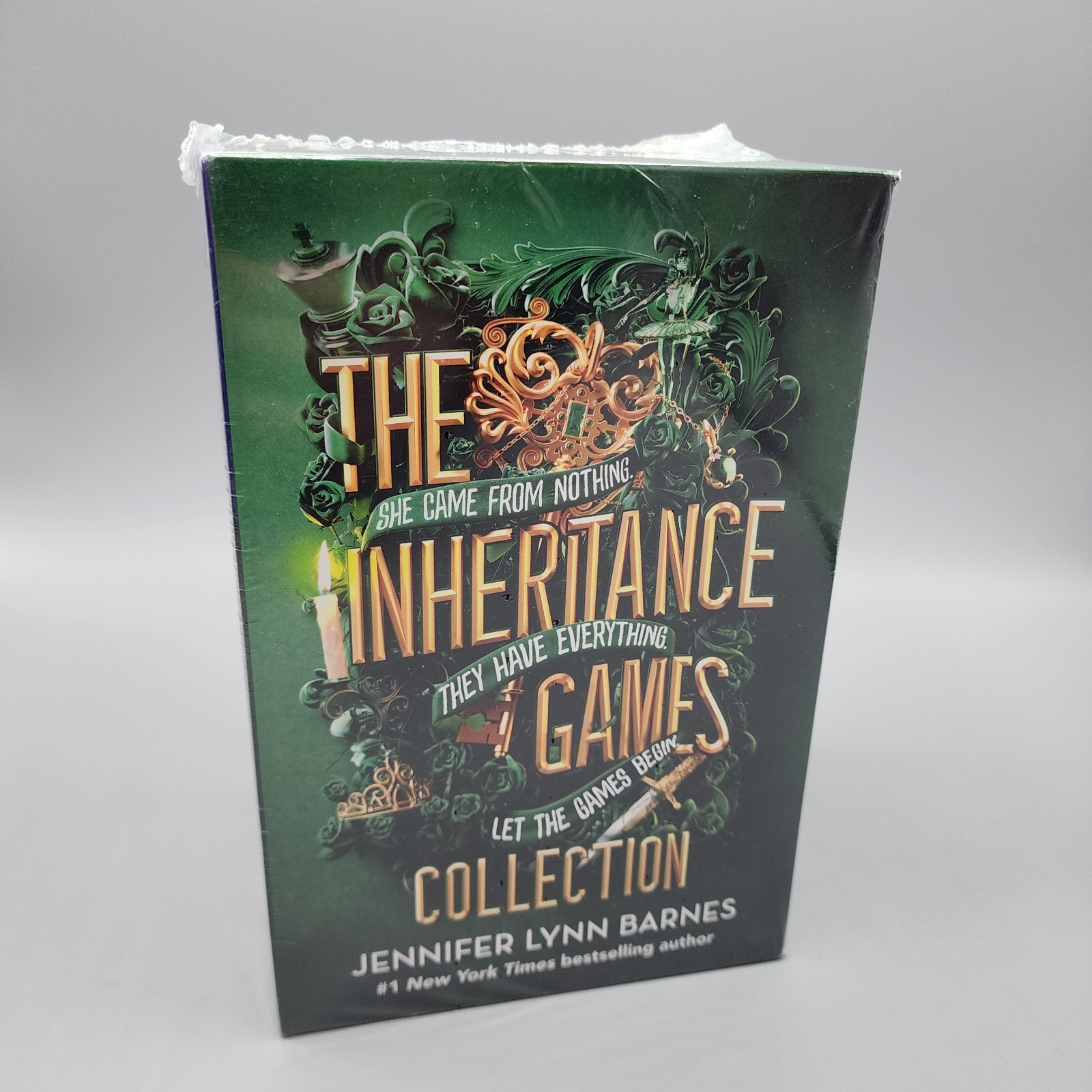 Inheritance Games Paperback Collection by Jennifer Lynn Barnes (2024)