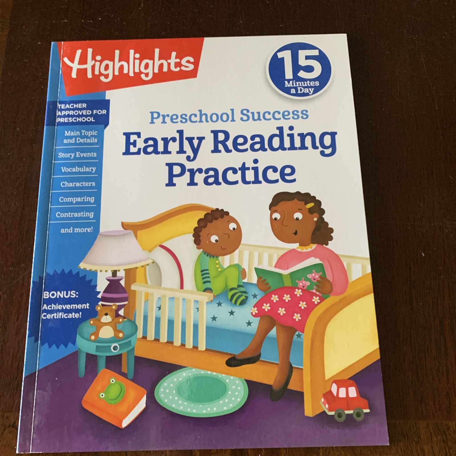 Highlights preschool success, songs, reading, letters numbers &Learning Workbook