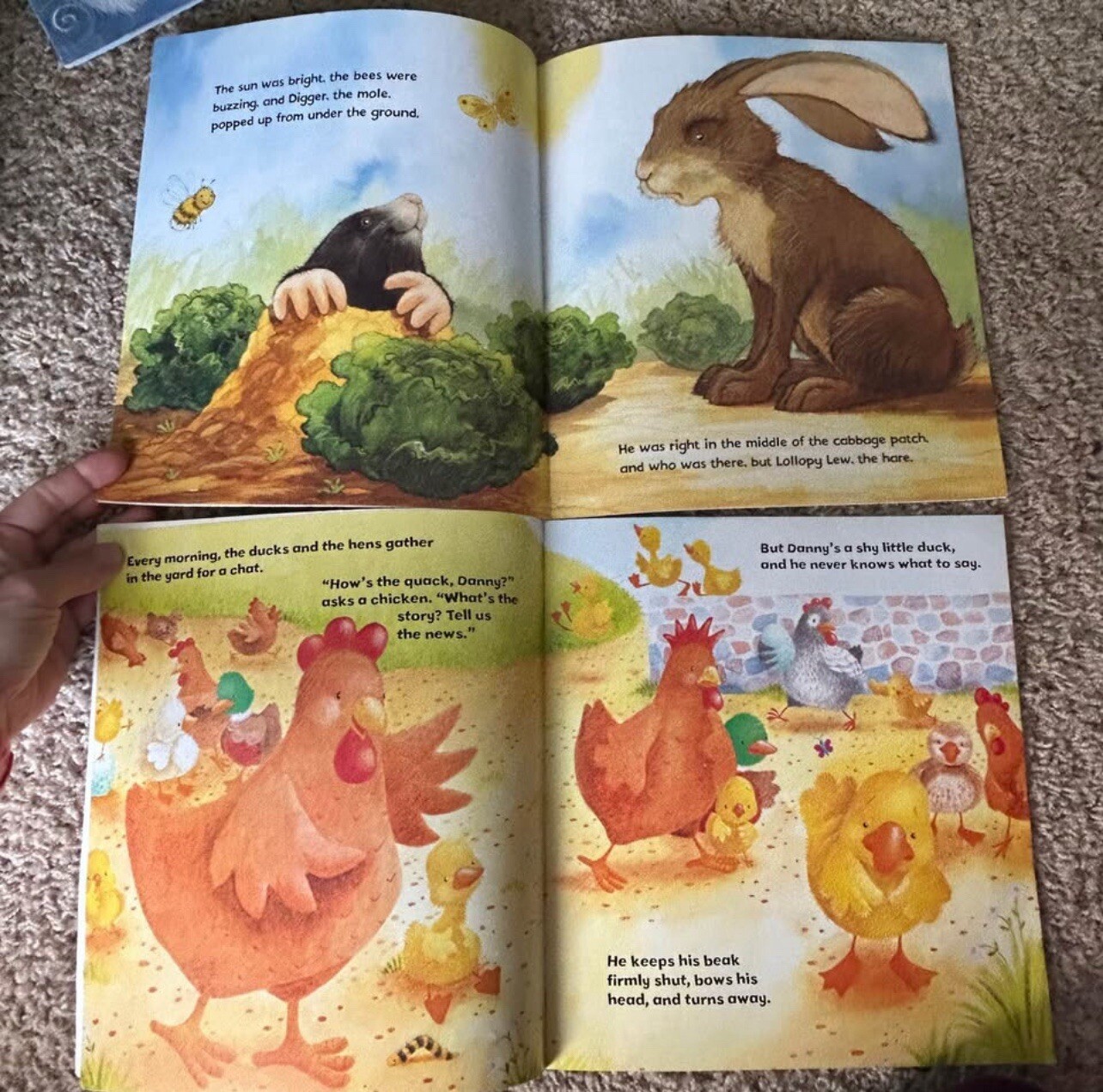 Lot of 8 Children&rsquo;s Storytime Series Picture Books Paperback Ages 3-8