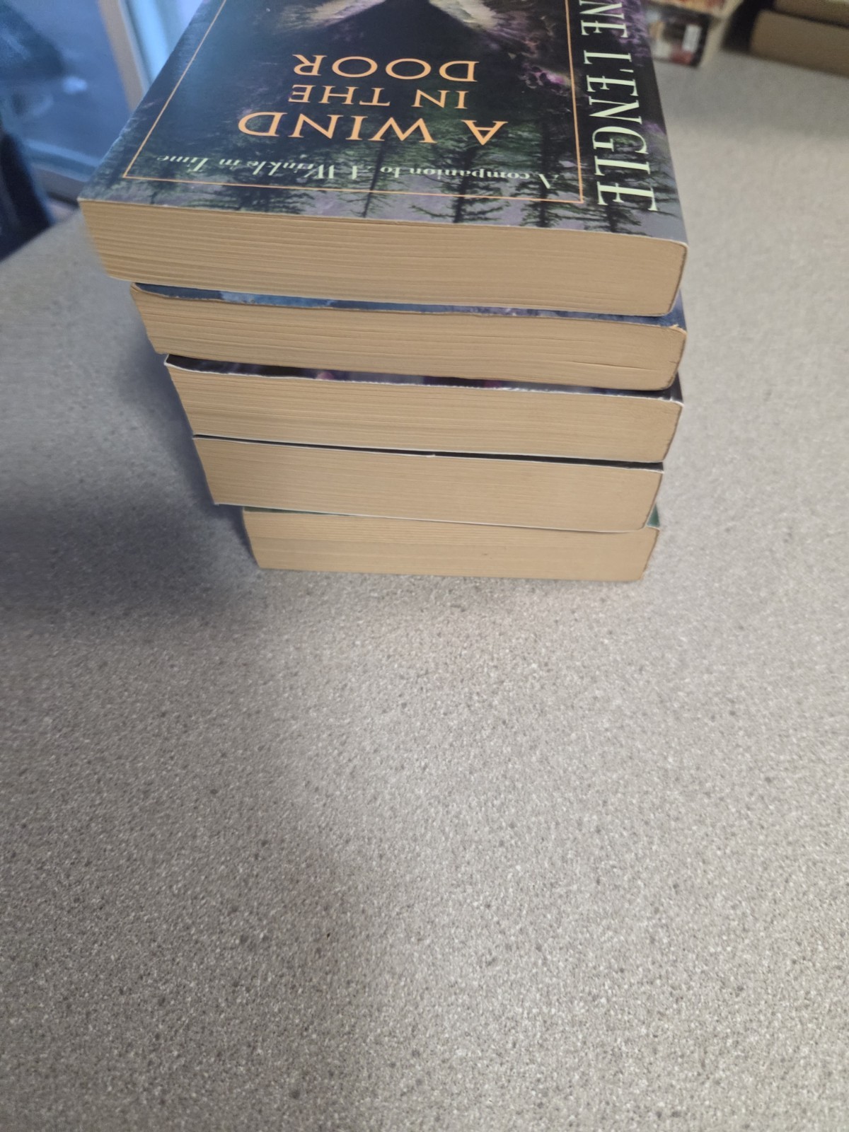 Madeline L&rsquo;Engle Wrinkle In Time Quintet. Paperback. Fantasy.