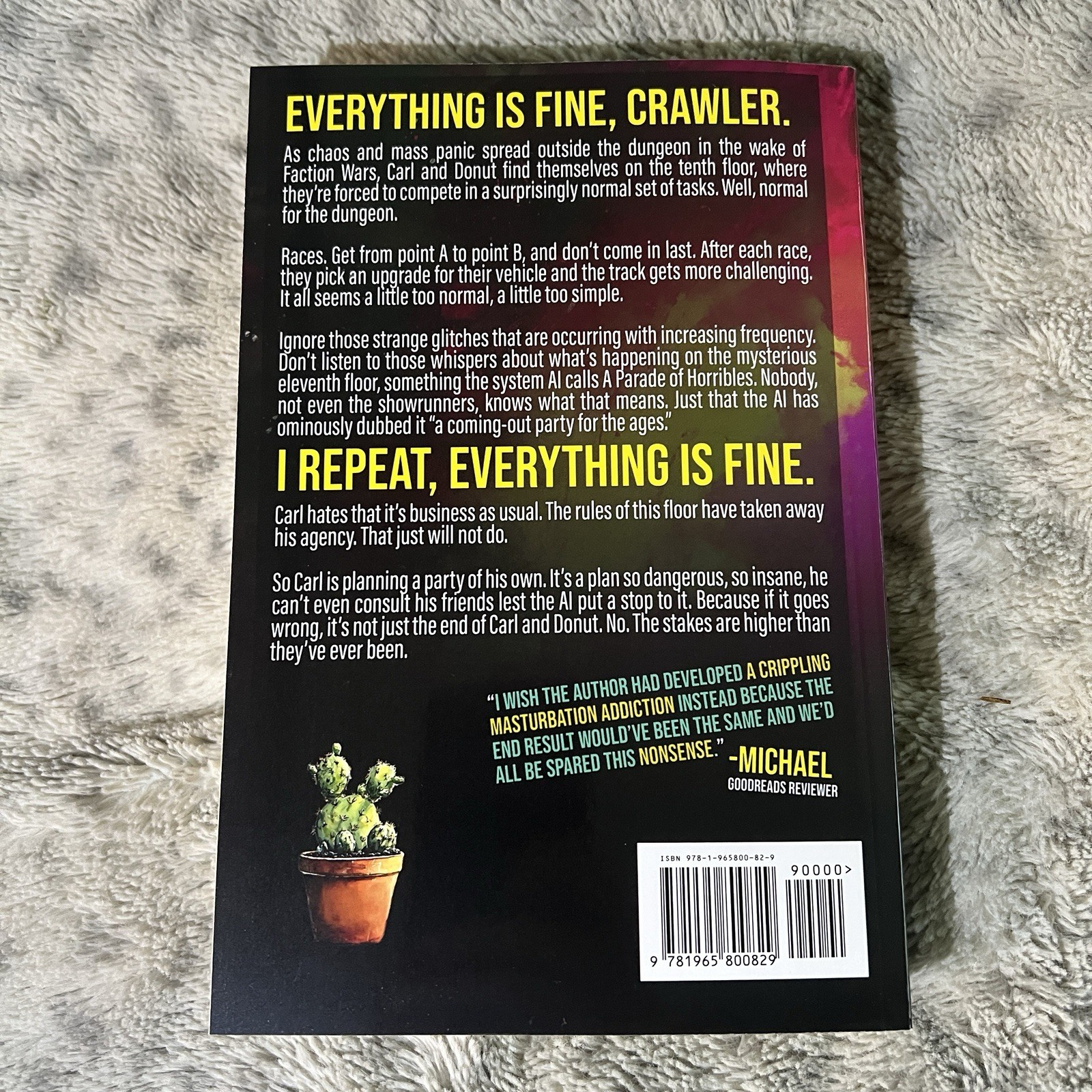 A Parade Of Horribles Matt Dinniman POD Trade Paperback Dungeon Crawler Carl 8