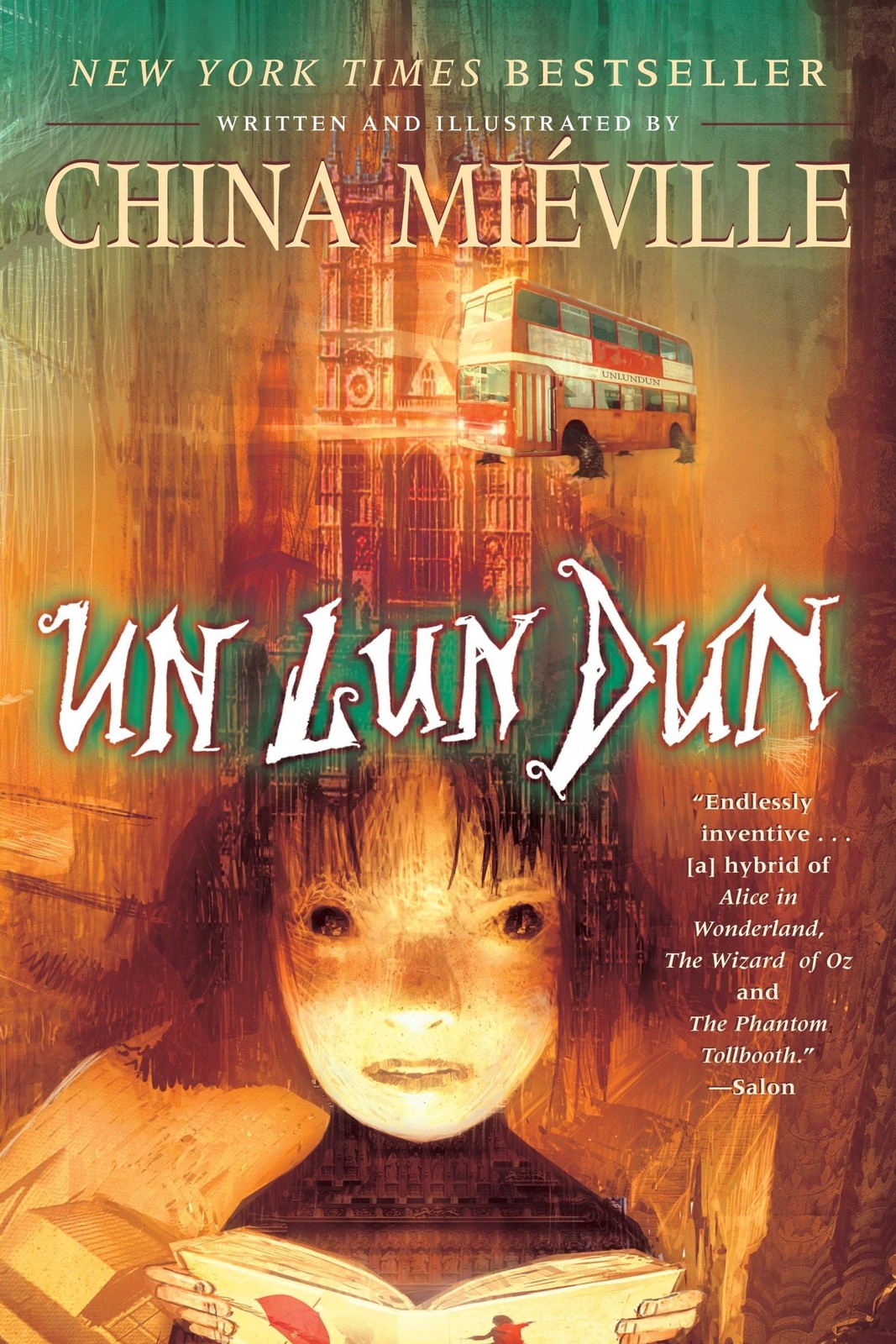 Un Lun Dun – Miéville, China – Good – See condition notes