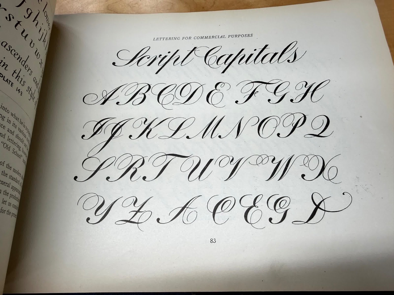 Letting for Commercial Purposes William Hugh Gordon 1918 Fonts Scripts Letters