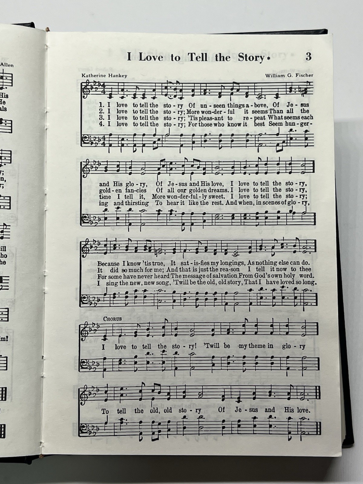 Melodies of Praise HB vintage hymnal Gospel Publishing House