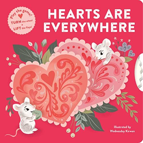 Hearts Are Everywhere – Novelty Book – VERY GOOD
