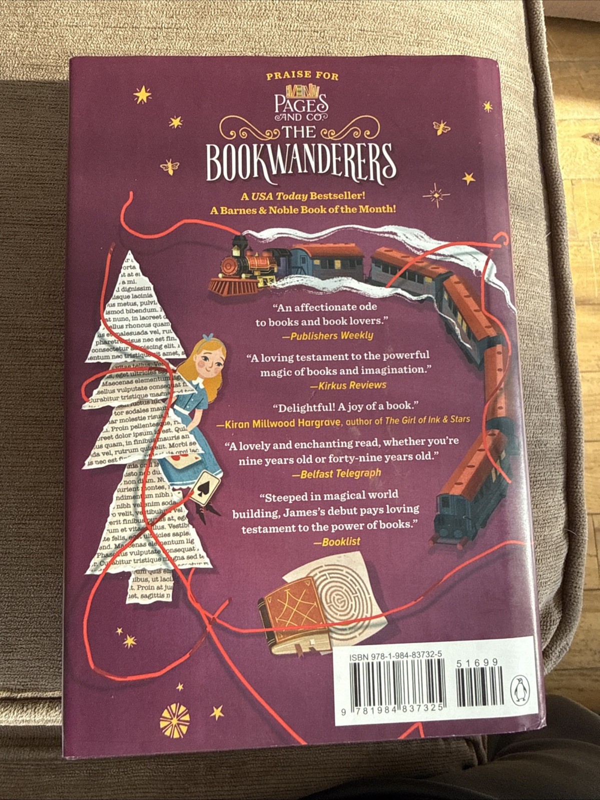 Pages & Co : The Map Of Stories By Anna James
