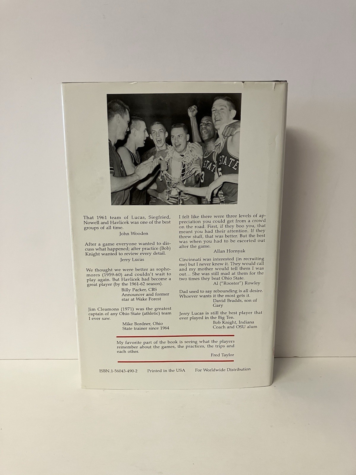 The Golden Age of Ohio State Basketball by Lee Caryer 1991 HCDJ VERY GOOD