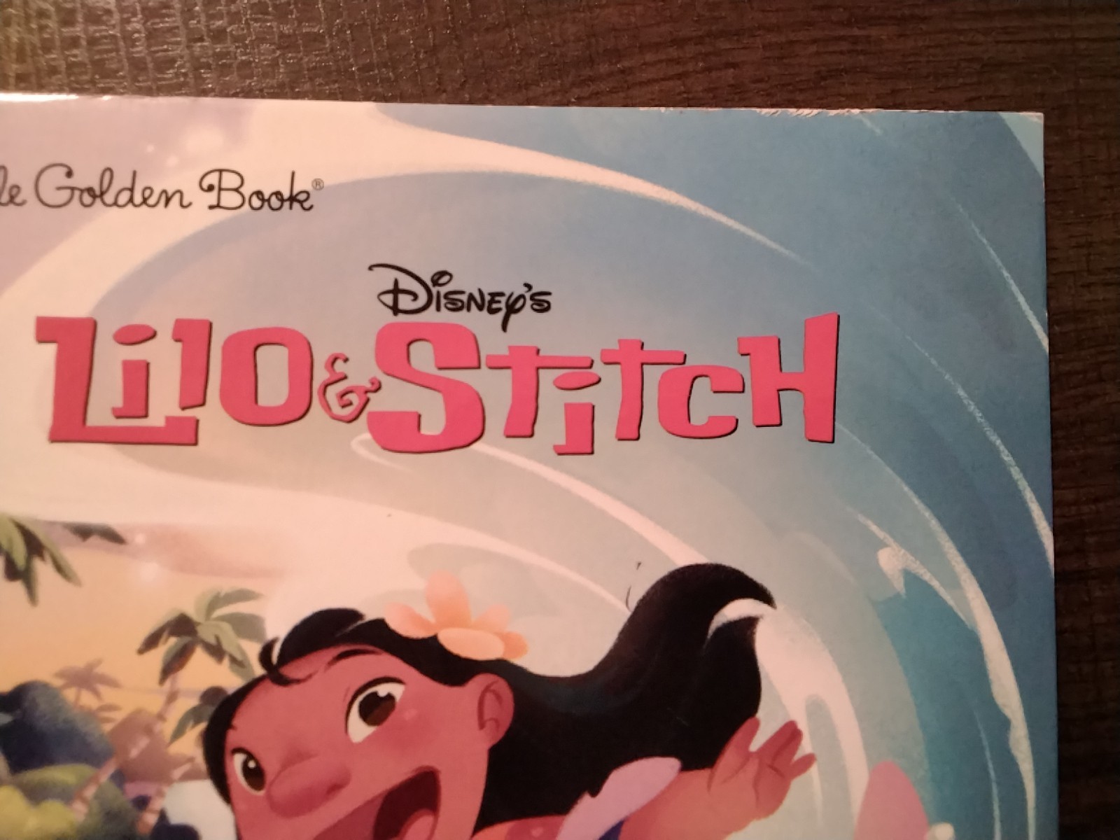 A Little Golden Book – Disney&rsquo;s – Lilo & Stitch