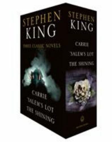 Stephen King Three Classic Novels Box Set: Carrie, &lsquo;Salem&rsquo;s Lot,The Shining