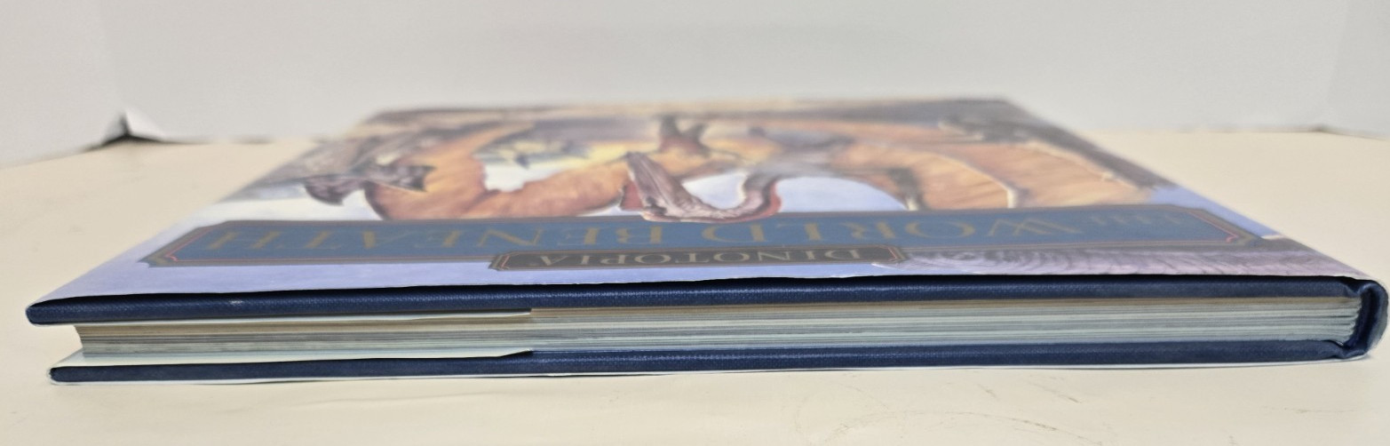 Dinotopia: The World Beneath 1st Edition/Printing Hardcover James Gurney 1995