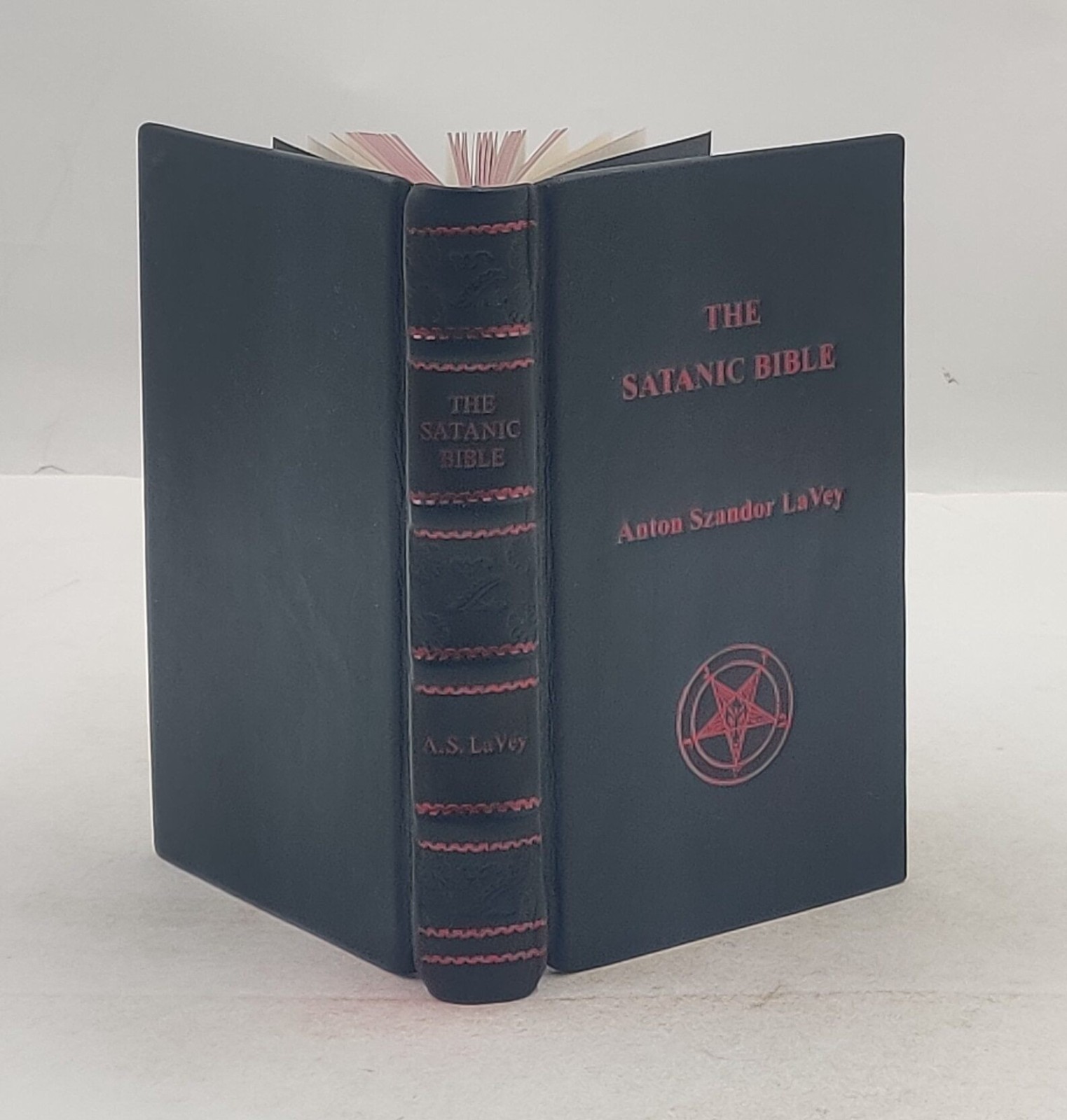 The Satanic Bible By Anton Szandor Lavey [Royal Edition]