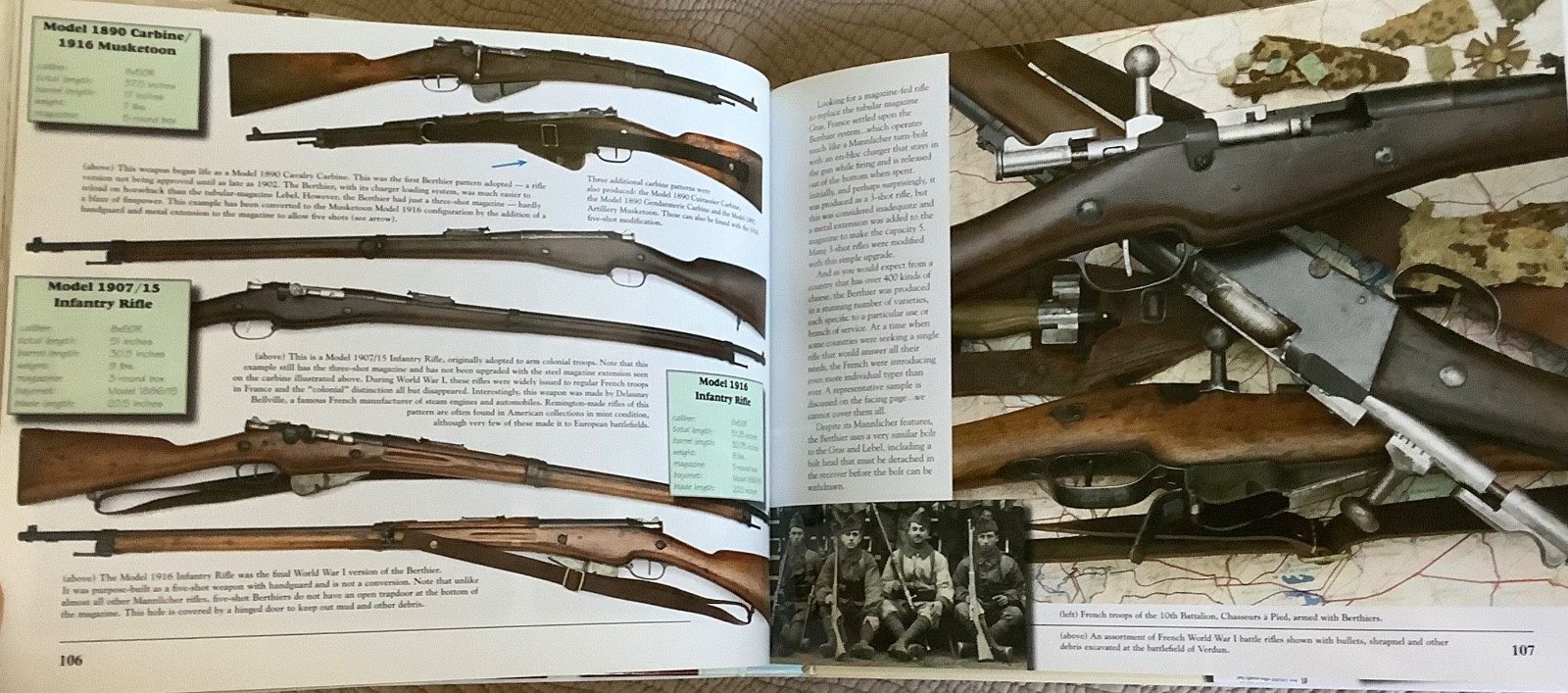 Bolt Action Military Rifles of the World; The Full-Color Guide, Mowbray, Puleo