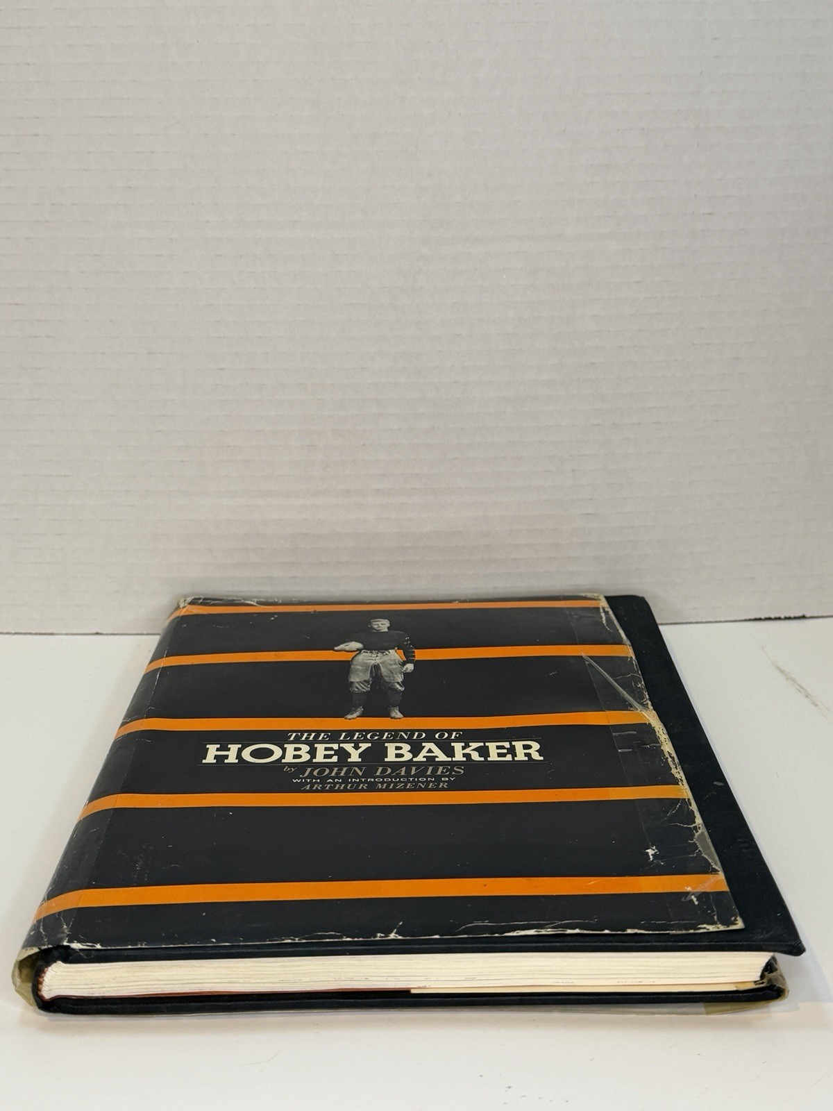 Rare Signed 1966 1st « Legend of Hobey Baker » – Princeton Alums + MLB! 🏒⚾📖