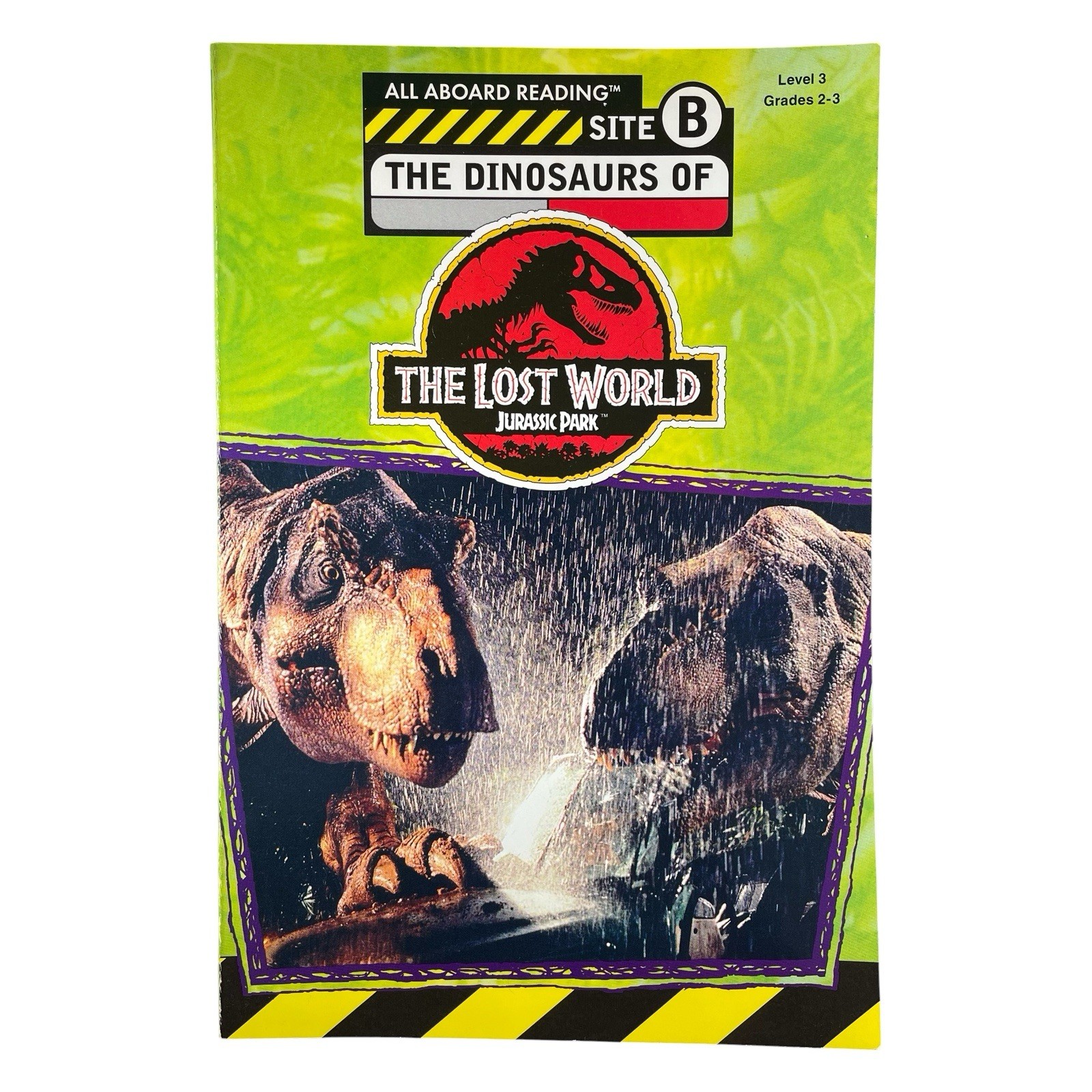Vintage Dinosaurs of the « Lost World: Jurassic Park » Site B Children’s Book