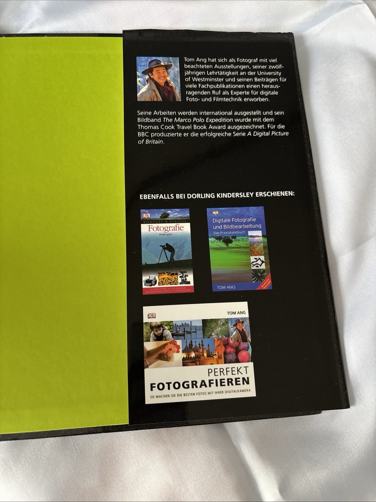 Digitale Fotografie Tom Ang Hardcover Photography Guide German Edition