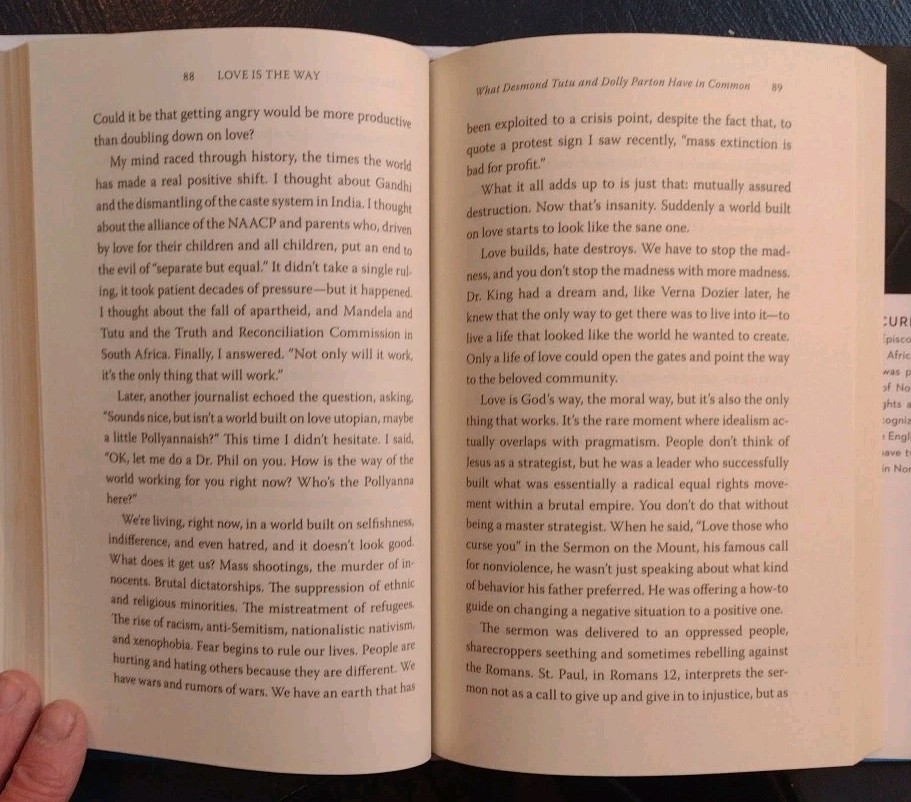 Love is the Way: Holding Onto Hope by Bishop Michael Curry