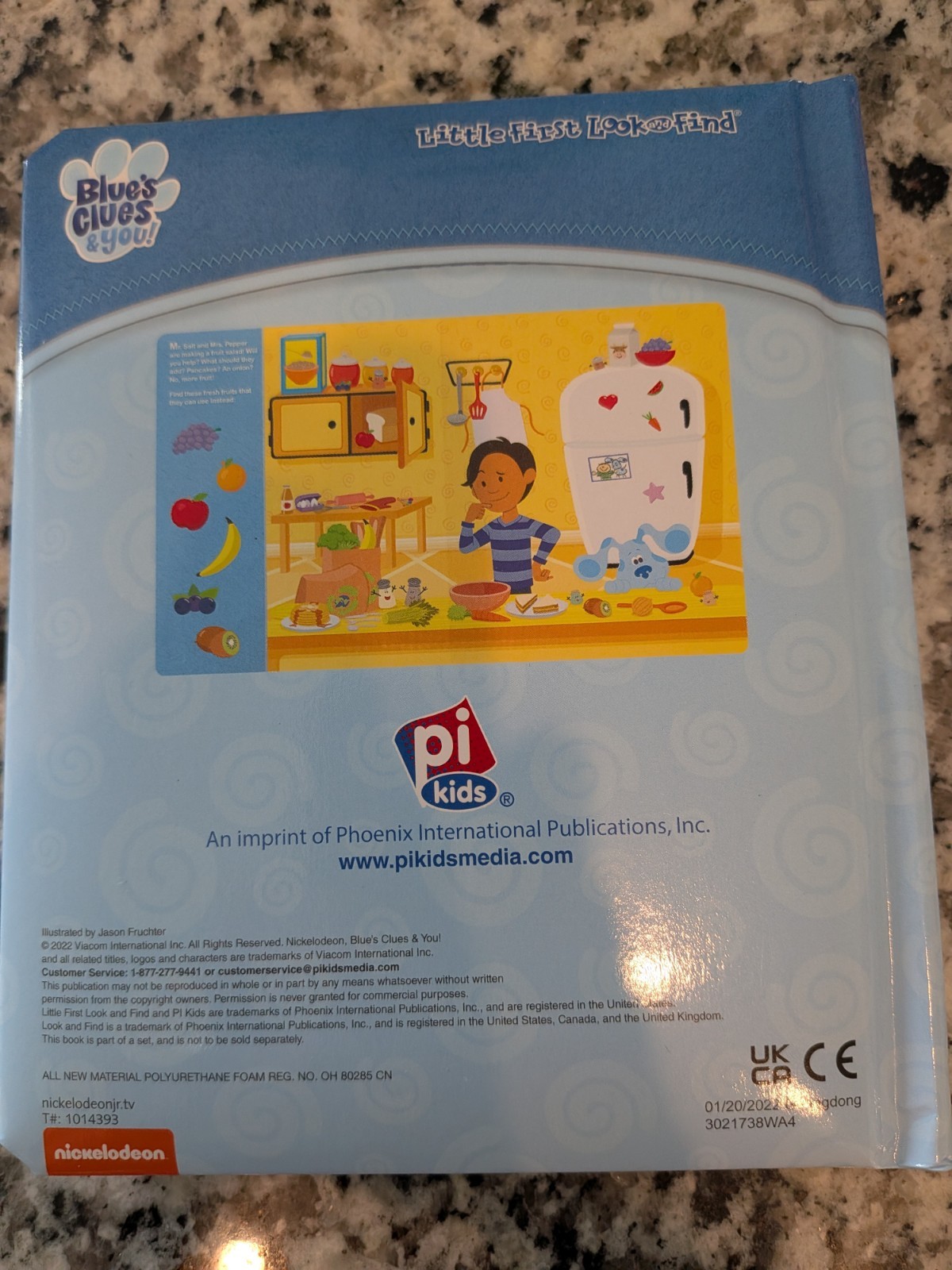 Nickelodeon Blue&rsquo;s Clues and You!: Little First Look and Find 3 Book Set by…