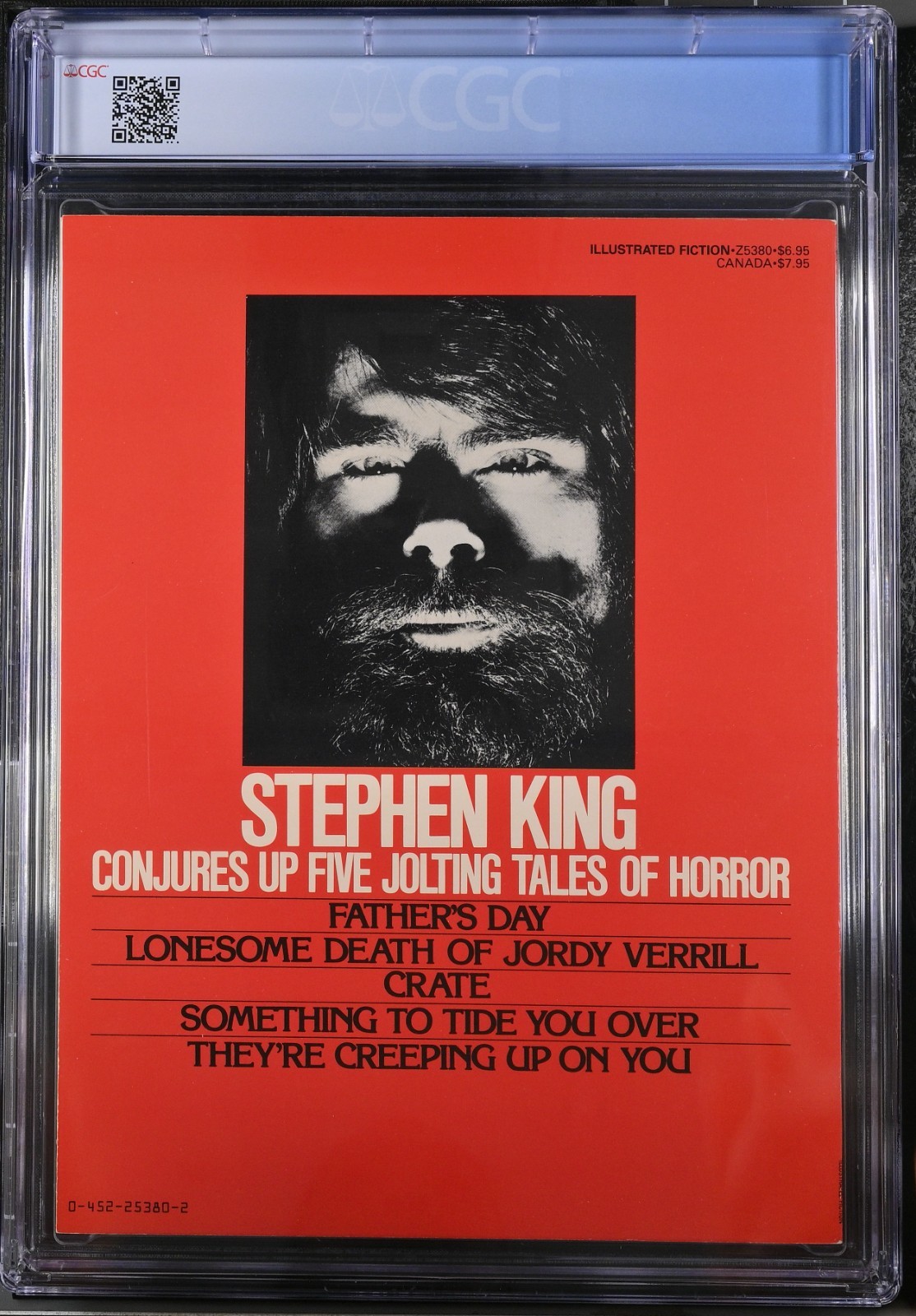 Stephen King&rsquo;s Creepshow CGC 9.2 1982 Plume 1st Print Berni Wrightson