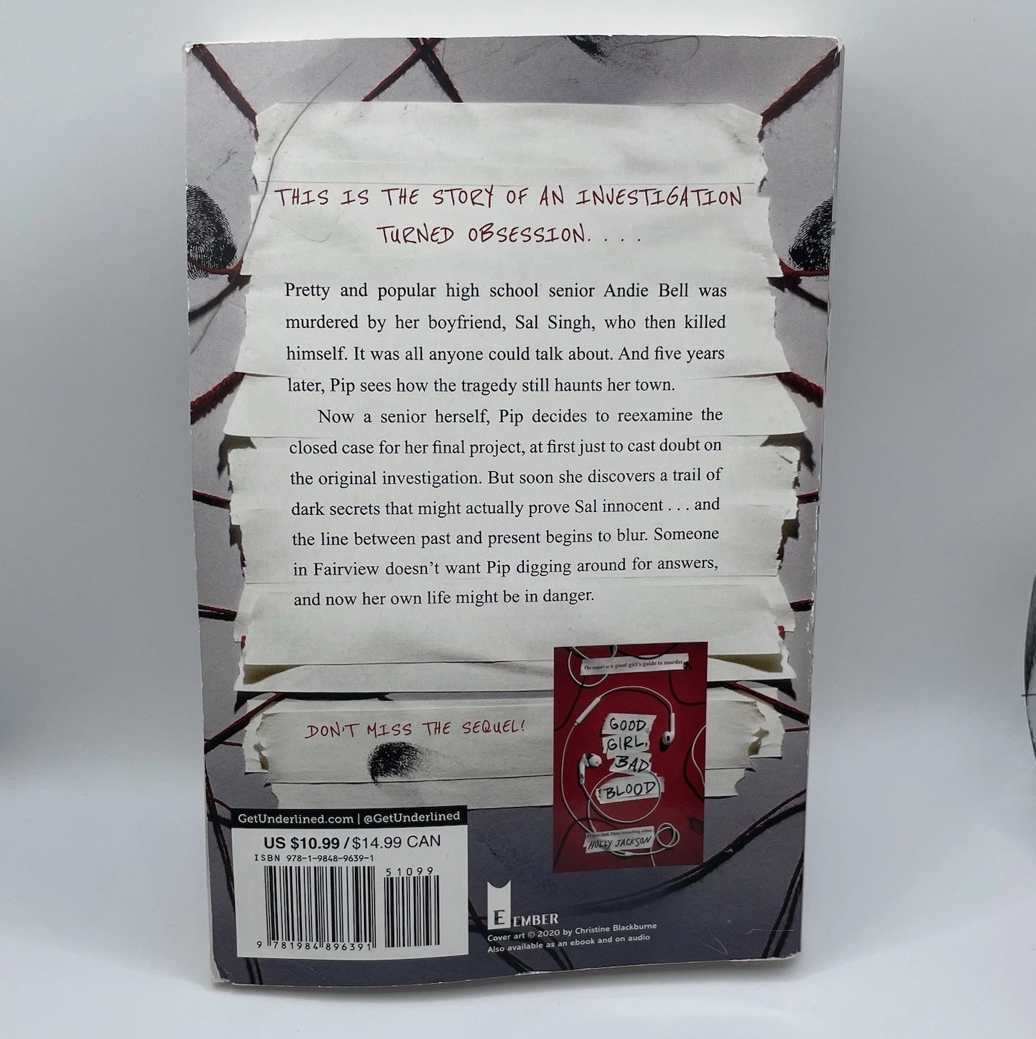 A Good Girl&rsquo;s Guide to Murder – Holly Jackson, paperback- YA Crime Thriller