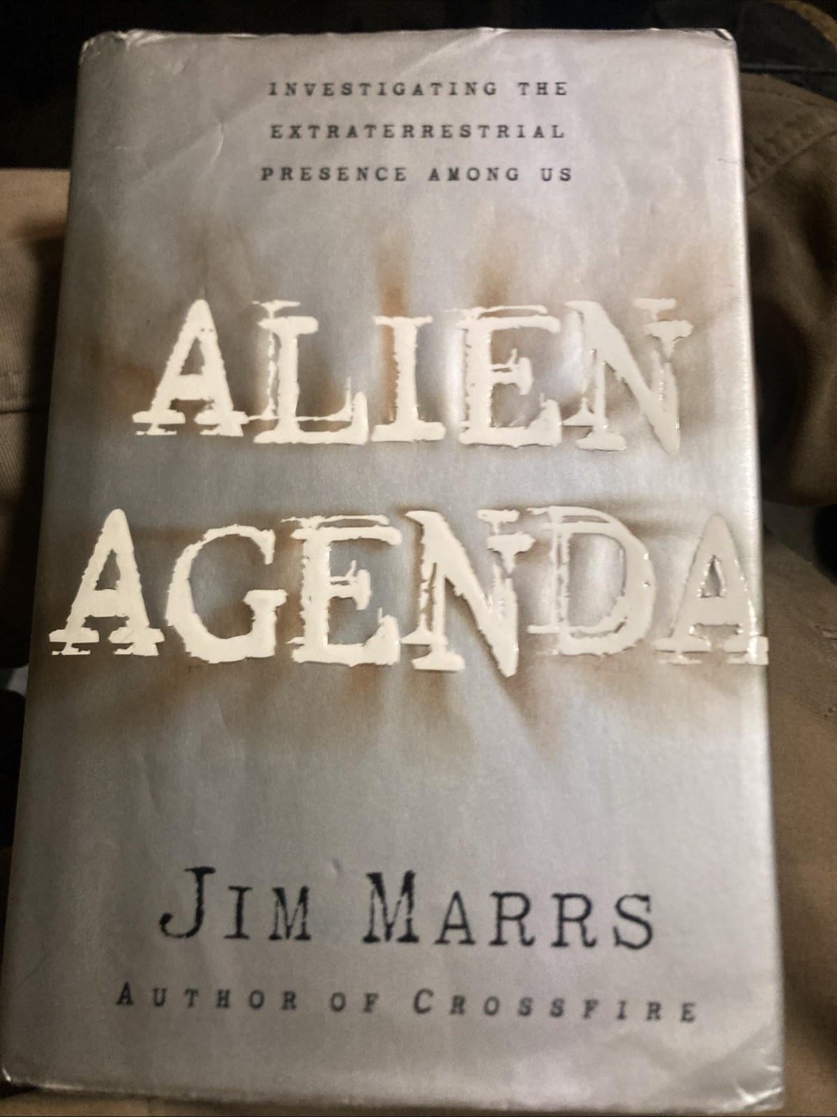 Alien Agenda: Investigating the Extraterrestrial Presence Among Us – hardcov…