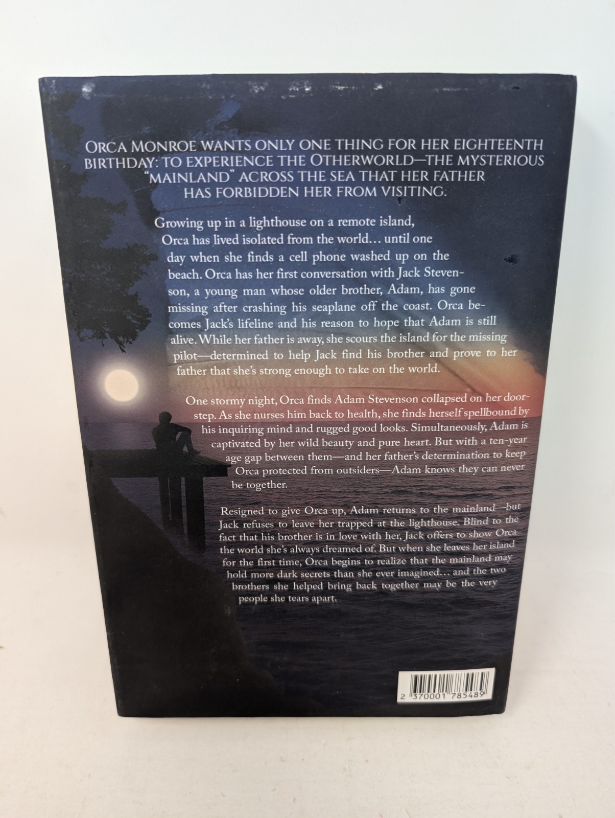 The Other World by Abbie Emmons – Signed & Stamped Edges Hand Done by the Author