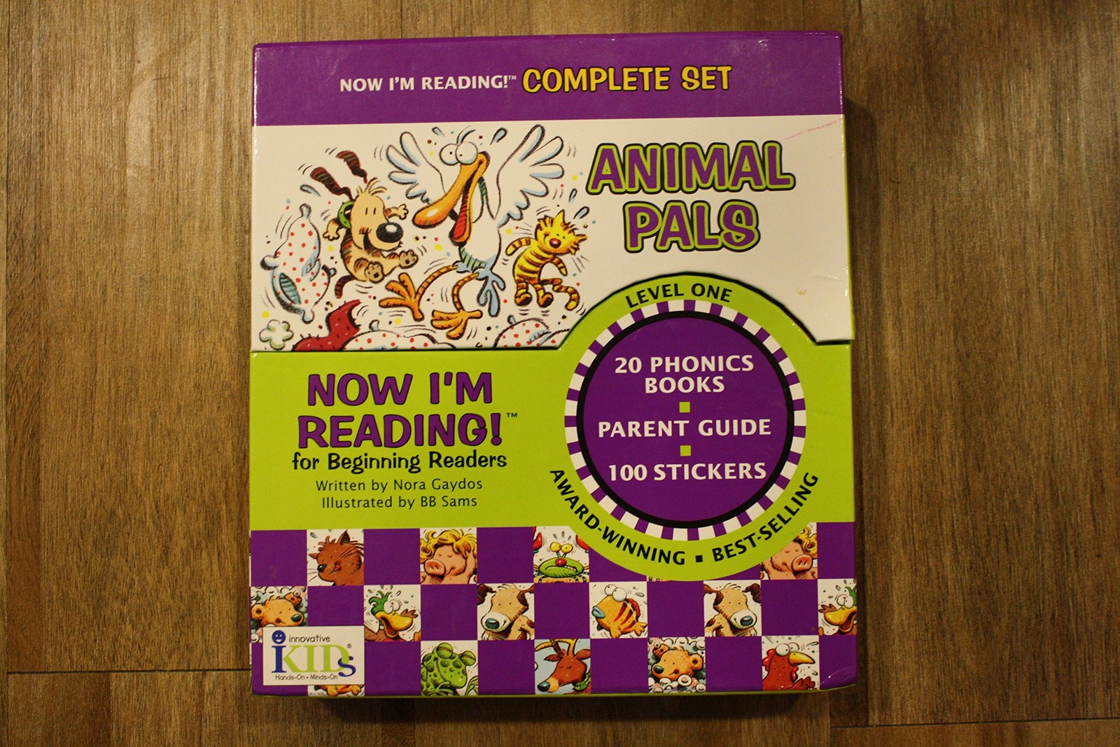 Now I&rsquo;m Reading! Level One Animal Pals