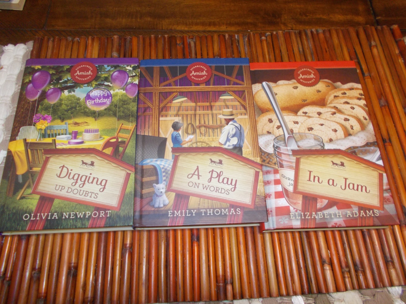 Sugarcreek Amish Mysteries. Guideposts. Lot of 13 Hardcovers.