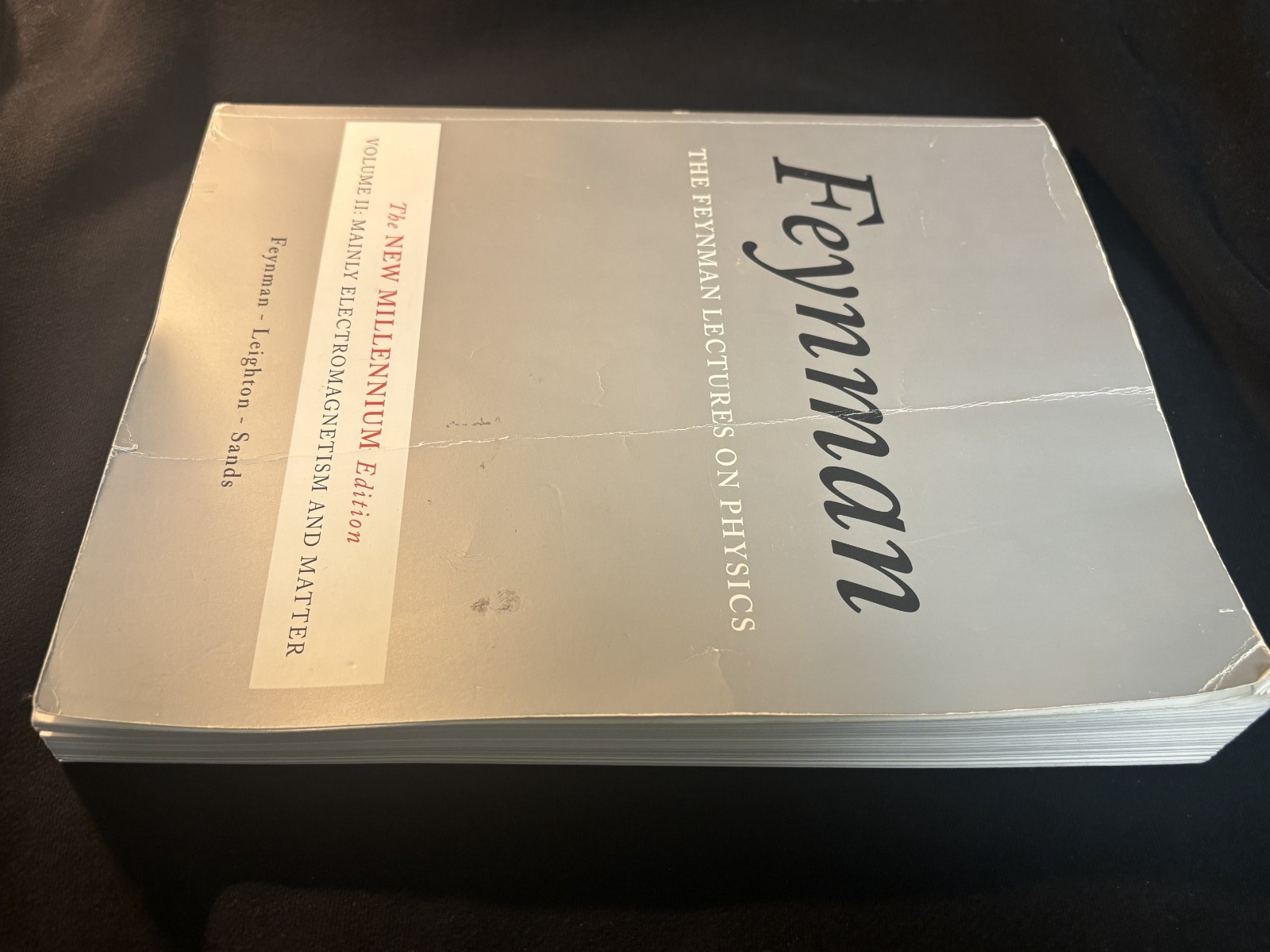 Feynman Lectures on Physics, Vol. 2