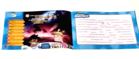 FUNNY FILL-INS, ENGLISH,SCIENCE, HISTORY, National Geographic Kids Set-3 BKS