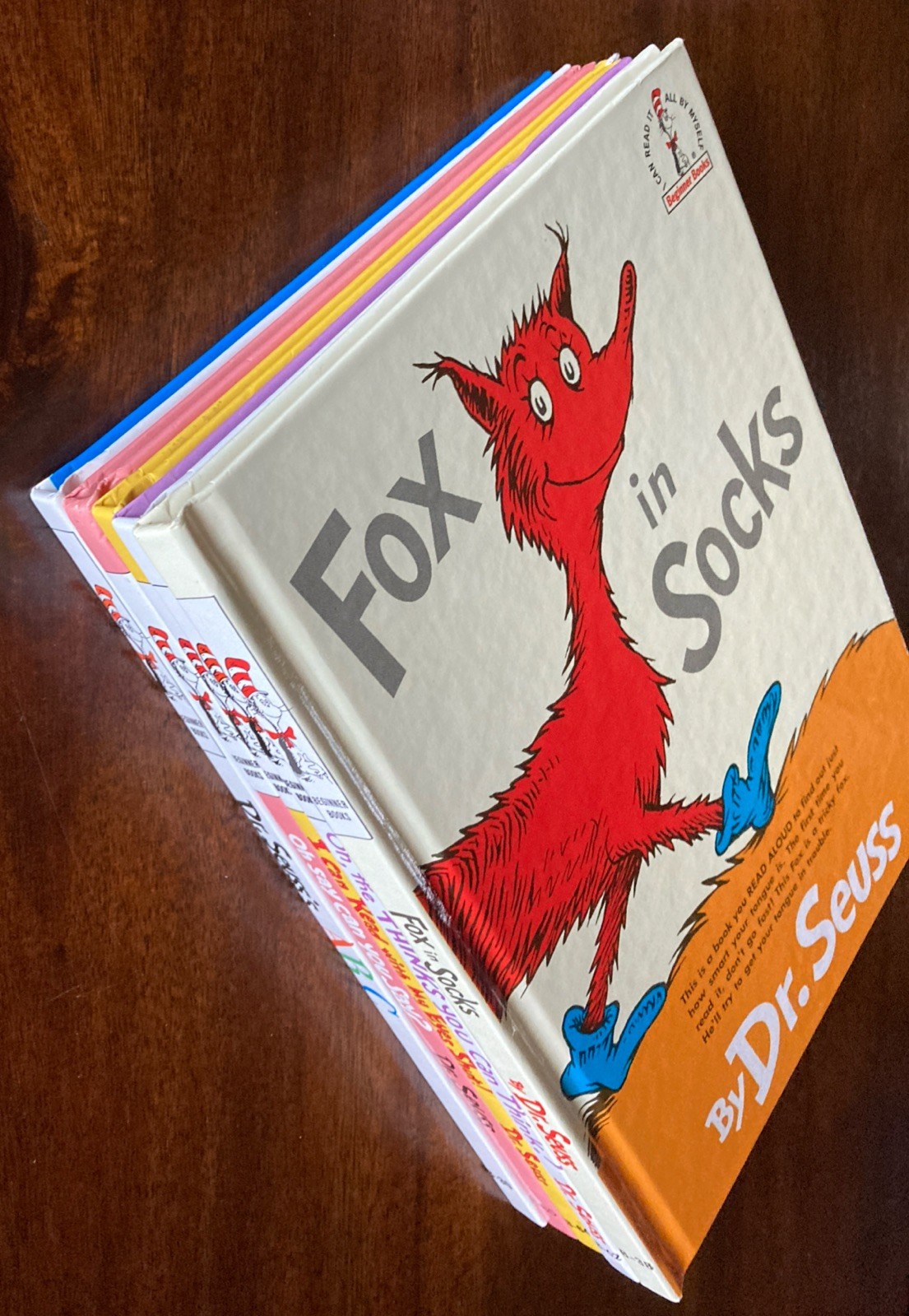 Lot Of 5 Dr Suess Beginner Books ~ Hardcover
