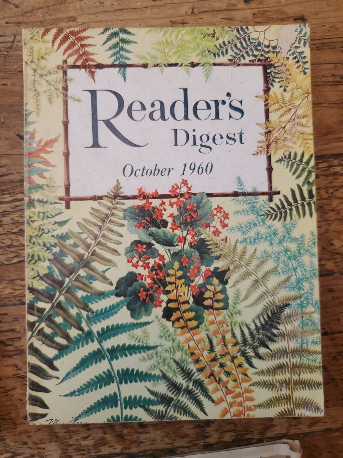 Lot Of 6 &rsquo;54 &rsquo;60 &rsquo;61 &rsquo;65 Reader’s DIGEST Vintage History Short Stories 1954 Book