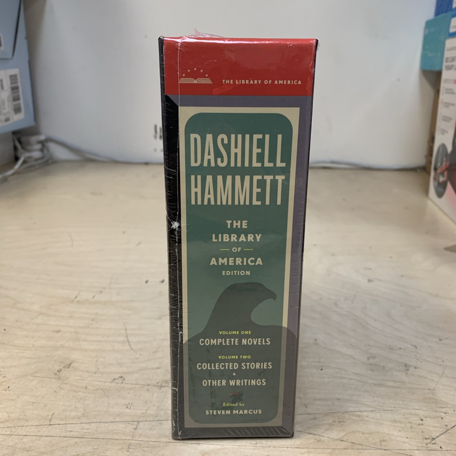 Dashiell Hammett: The Library of America Edition: (Two-volume boxed set) **NEW**
