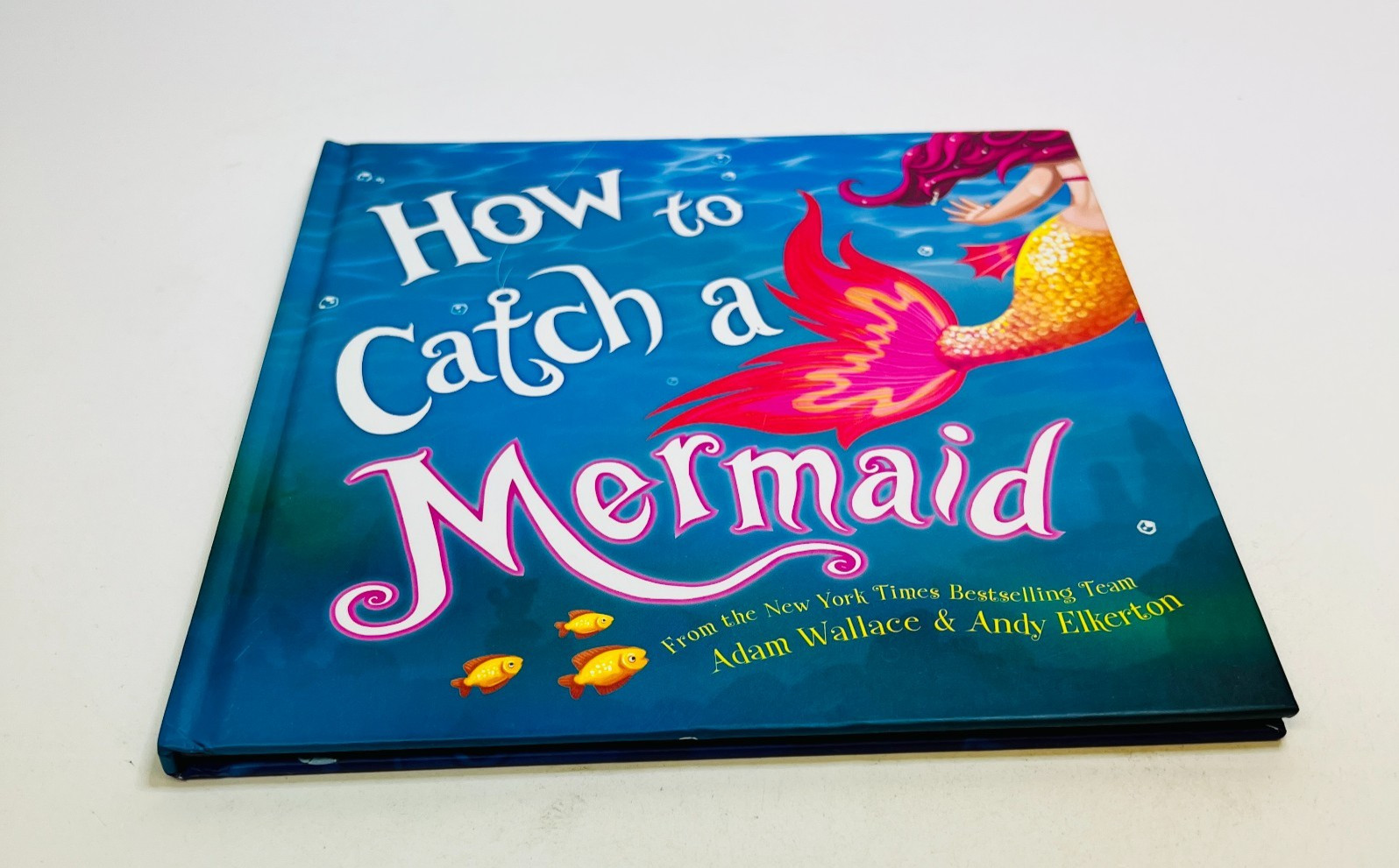 How to Catch a Mermaid Hardcover Adam Wallace & Andy Elkerton