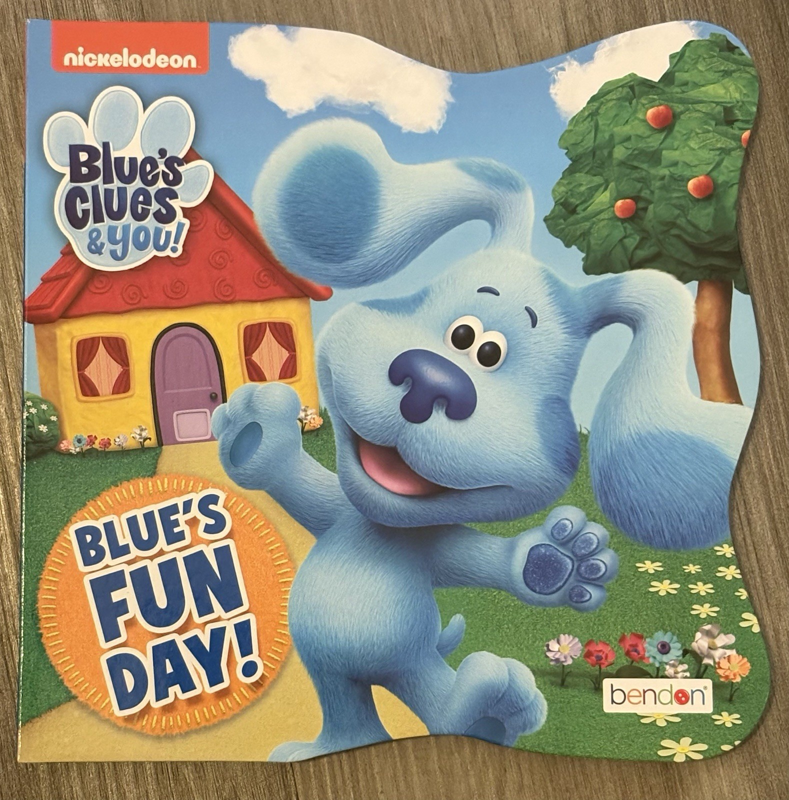 Blue&rsquo;s Fun Day! By Bendon Publishing (Board Book, 2022, Brand New