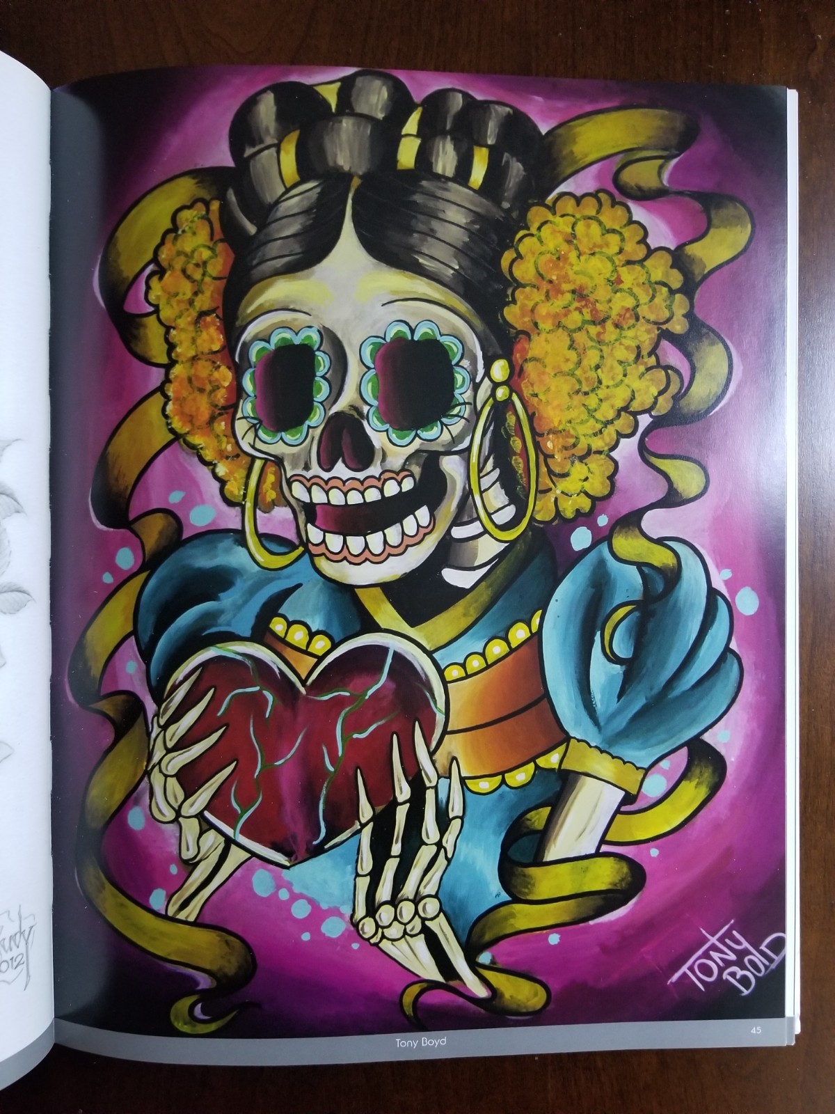 Day of the Dead Tattoo Artwork Collection Skulls, Catrinas & Culture of the Dead