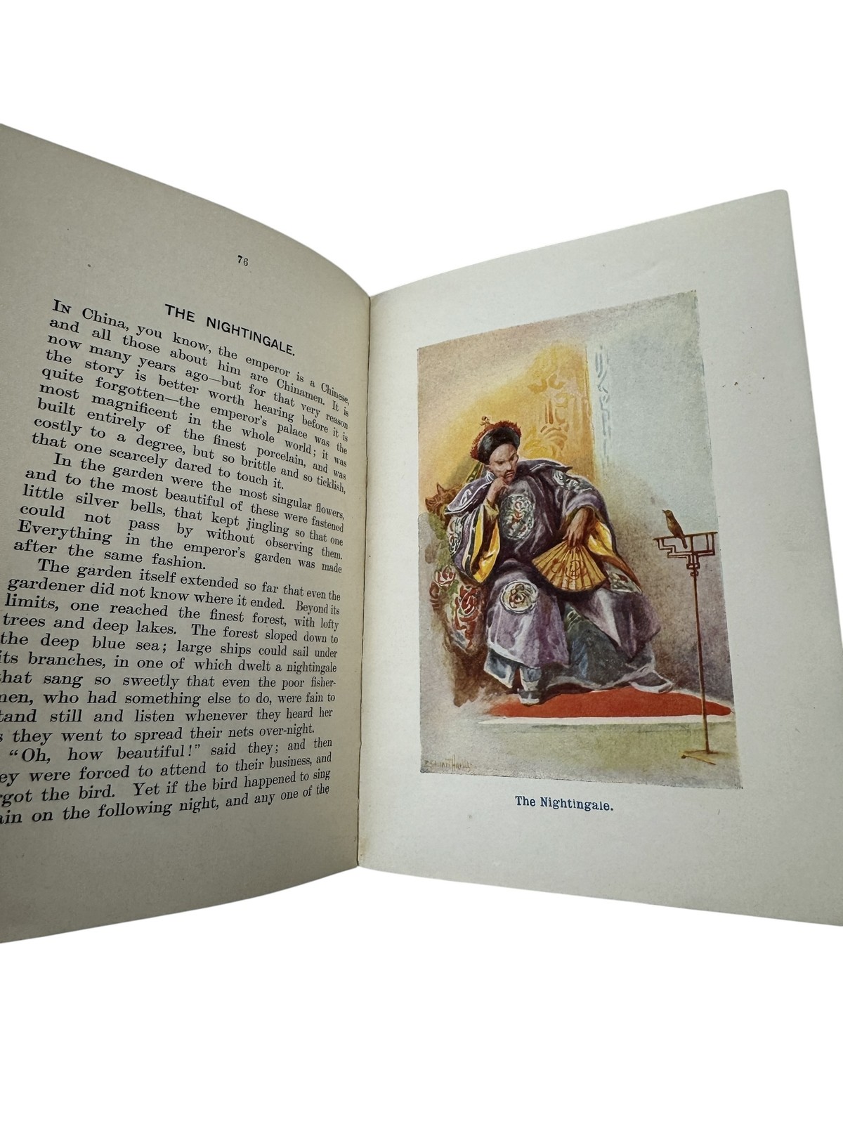 Andersen&rsquo;s Fairy Tales Cassell&rsquo;s Library for Little People Book IV Vintage