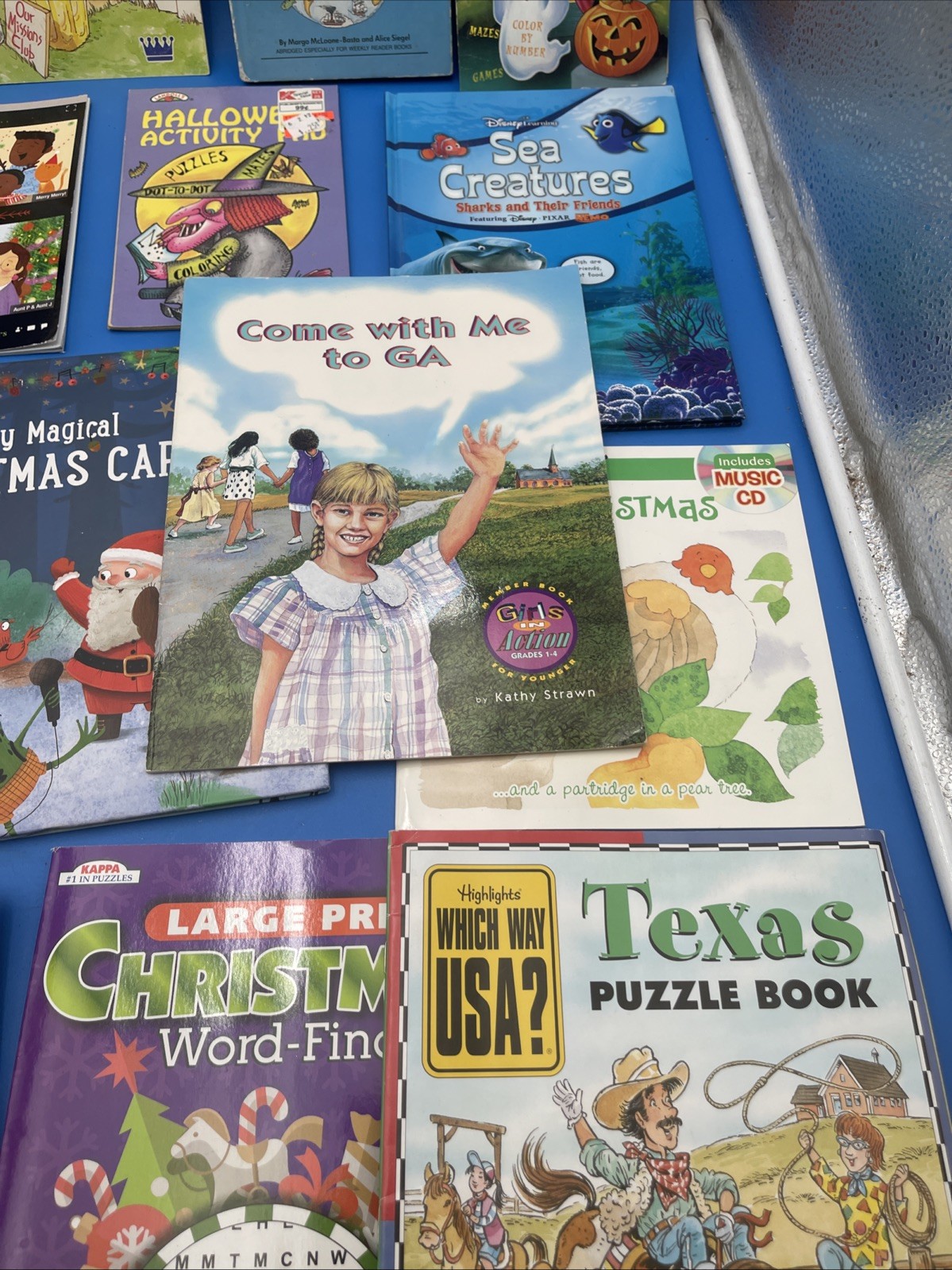 Random Lot of 17 – Books for Children&rsquo;s/ Kids/ Toddler Babies/Preschool/Daycare