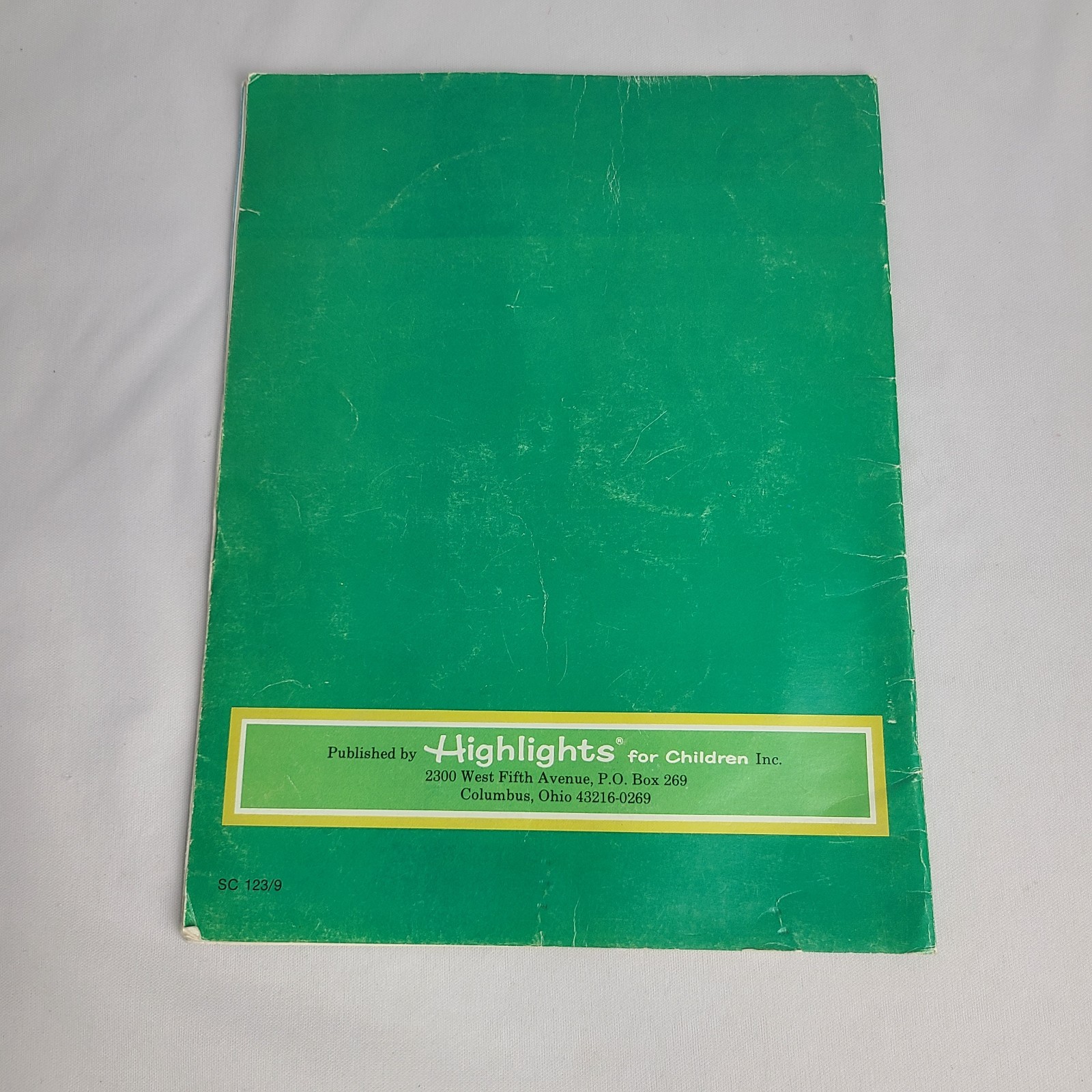 Vintage 1978 Highlights For Children Science All Around Us Book Magazine Learn