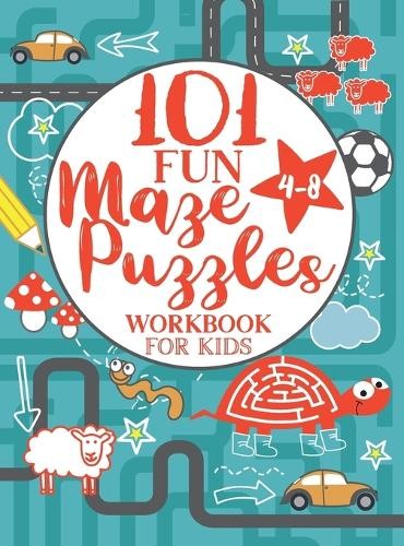 Jennifer L Trace Maze Puzzle Book for Kids 4-8 (Hardback) (UK IMPORT)