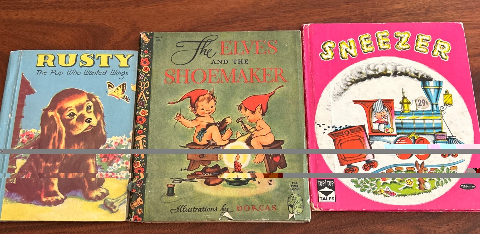 Vintage Children&rsquo;s Books Lot Of 13 1940s Whitman Winnie The Pooh Pied Piper