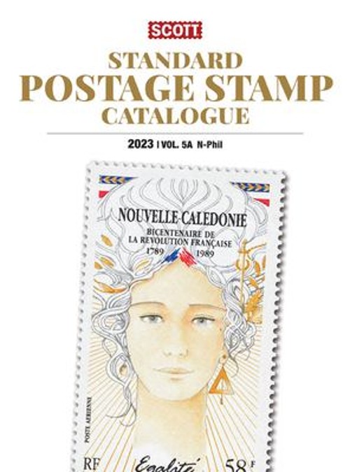 2023 Scott Stamp Postage Catalogue Volume 5: Cover Countries N-Sa