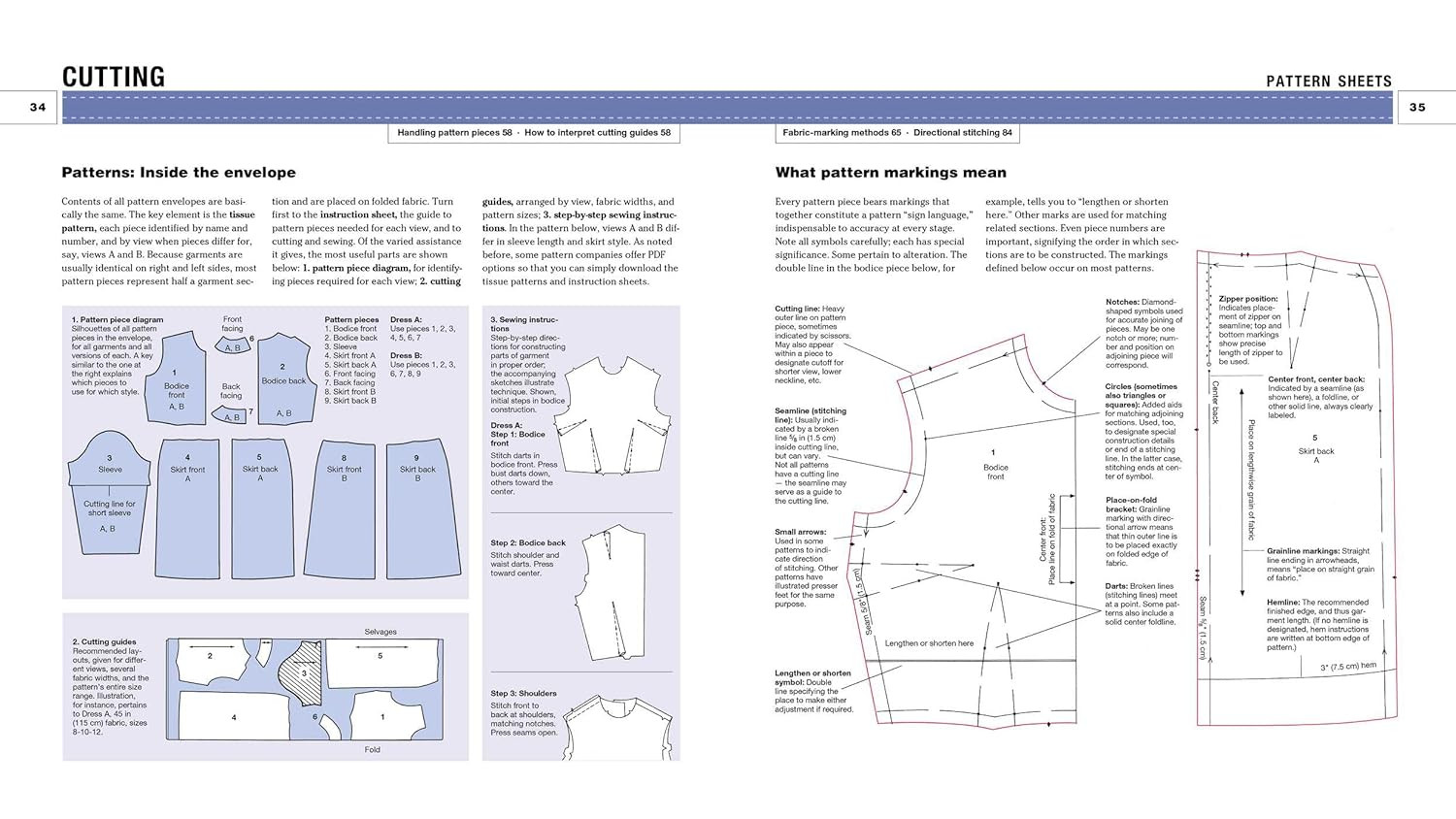 Reader&rsquo;s Digest Complete Guide to Sewing: Step by step techniques for making clo