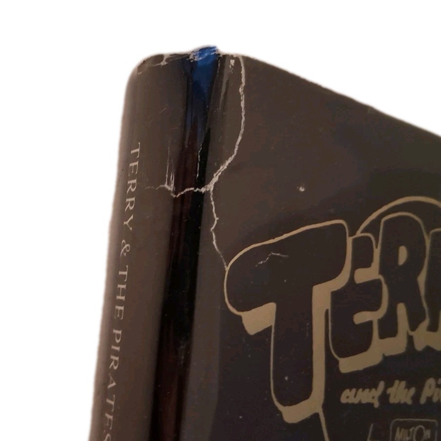 Terry and the Pirates Collection Hardcover Numbered Edition Entire 12 Volume Set