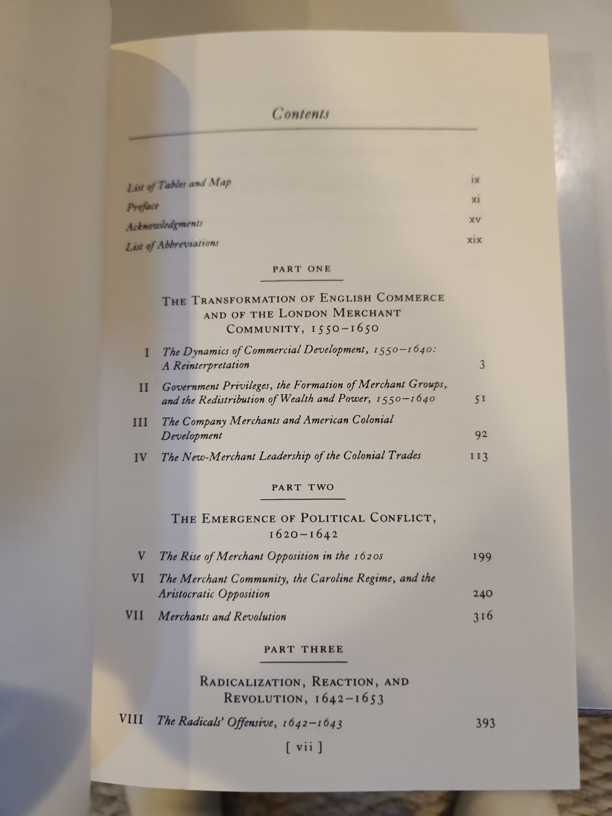 Merchants and Revolution: Commercial Change, Political Conflict. Robert Brenner