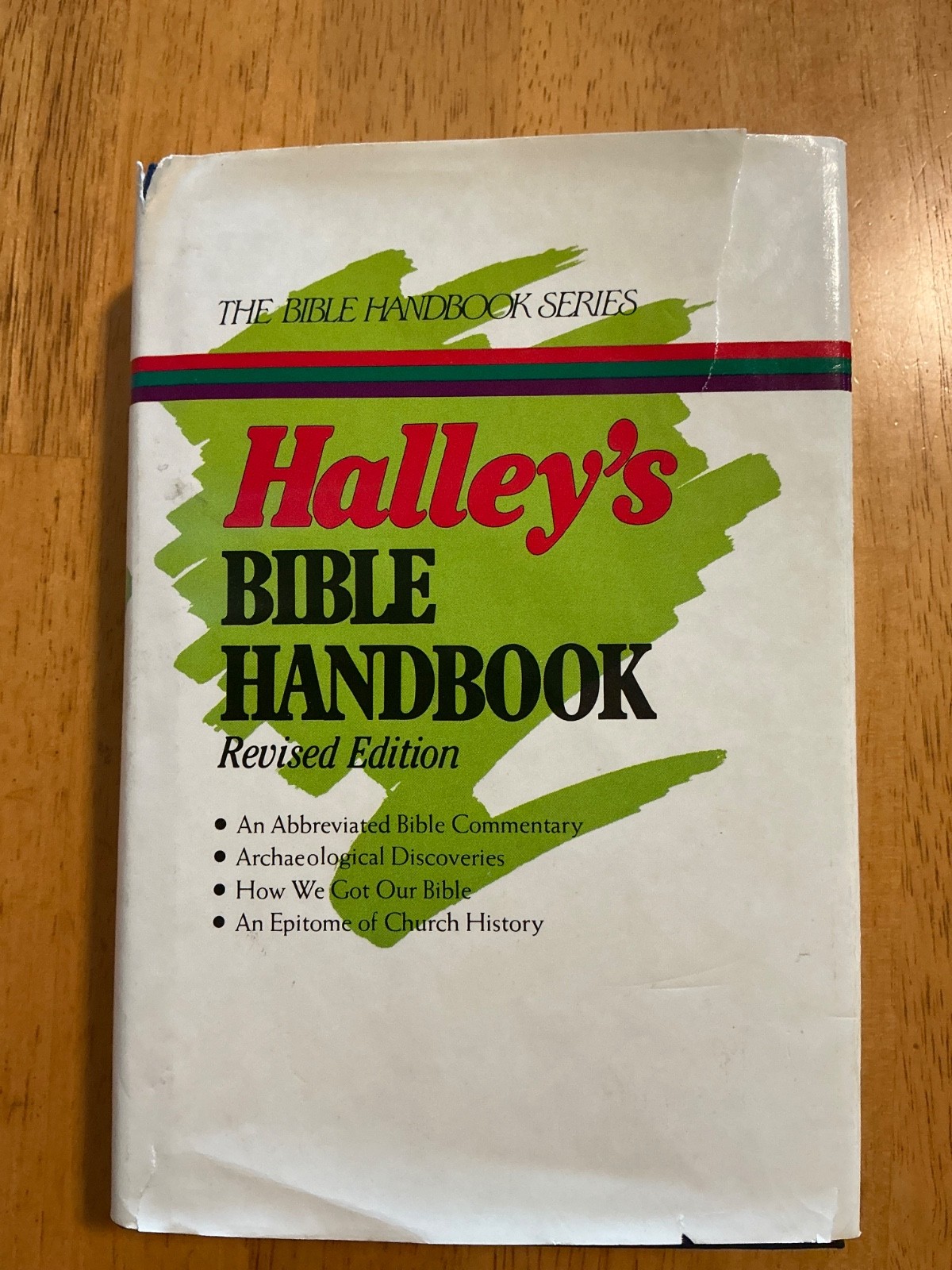 Bible Handbook H.H. Hally&rsquo;s New Revised 24th Edition Hardcover 1965 Zondervan