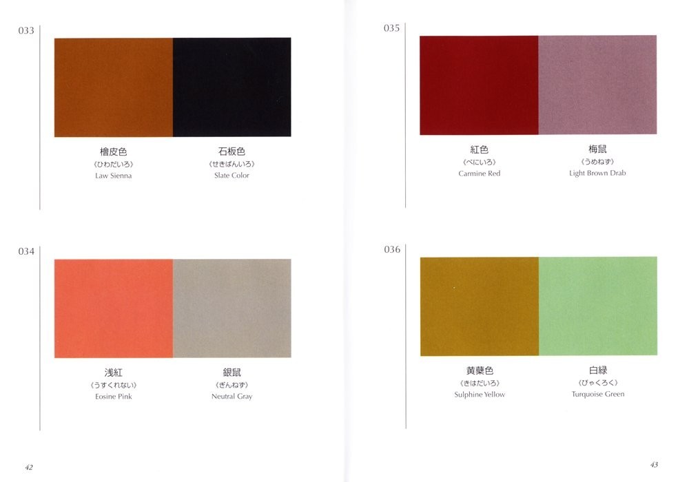 Set of 2 Color Combinations Dictionary (English and Japanese Edition) Tracking #